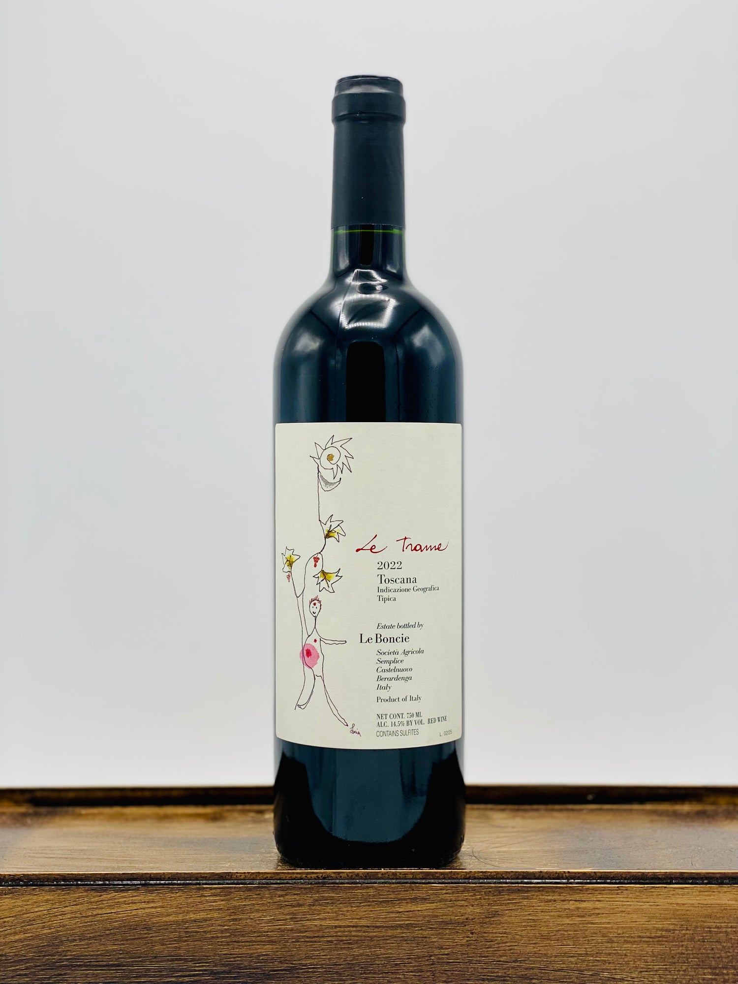 Podere Le Boncie ‘Le Trame’ Toscana Rosso IGT, 2022
