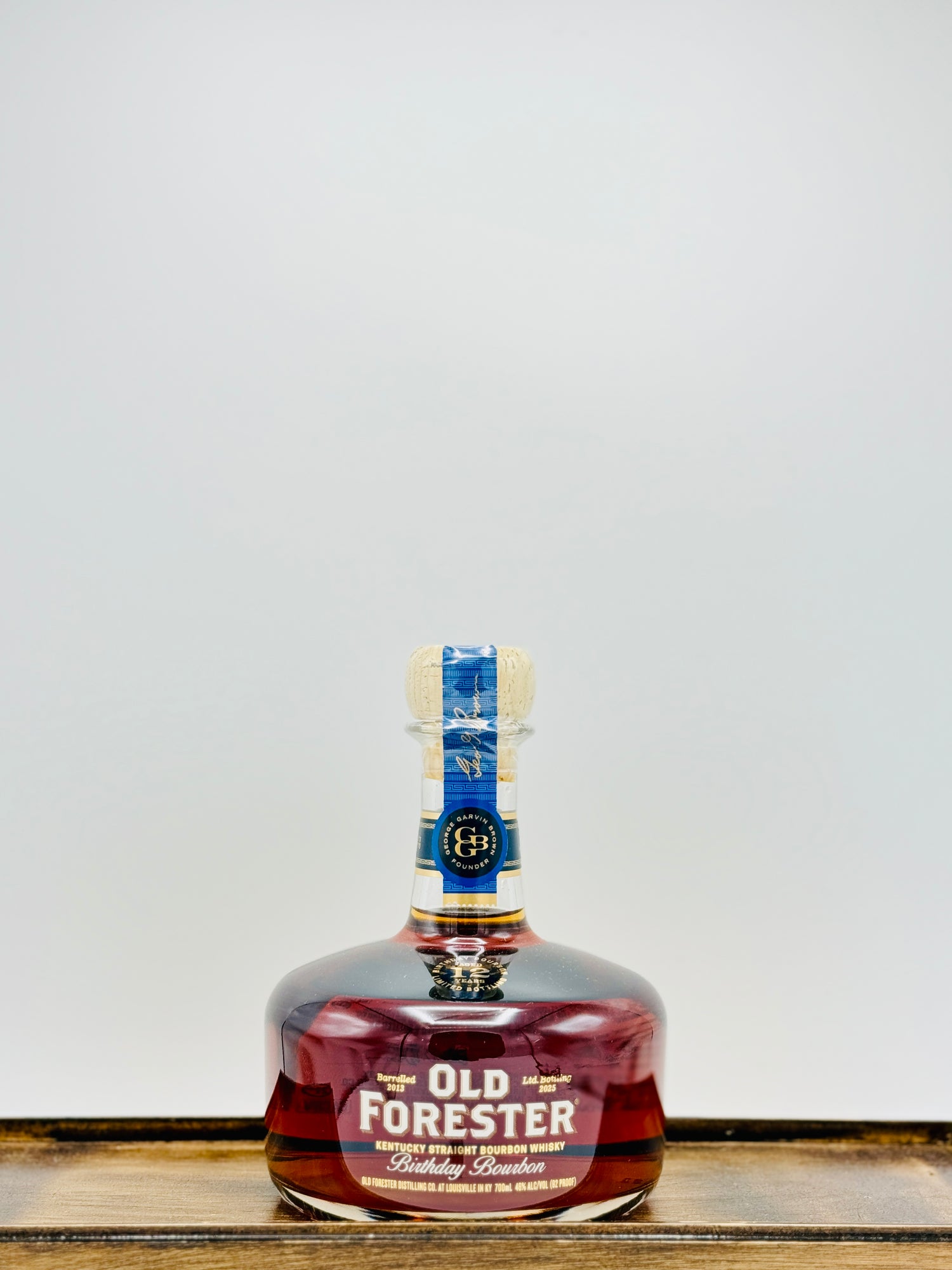 Old Forester Birthday Bourbon Whiskey 2025