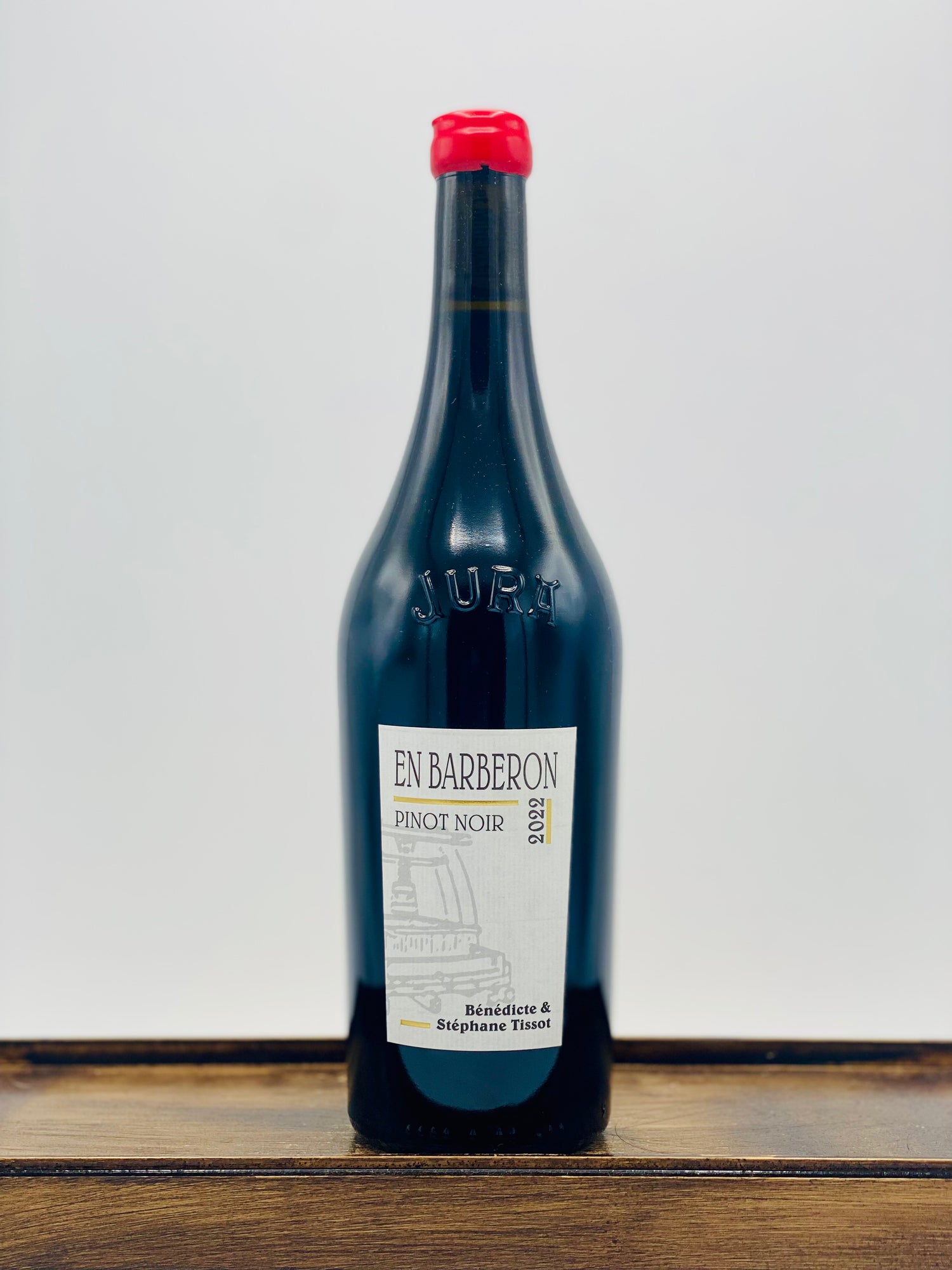 Bénédicte et Stéphane Tissot 'En Barberon' Côtes du Jura Pinot Noir, 2022