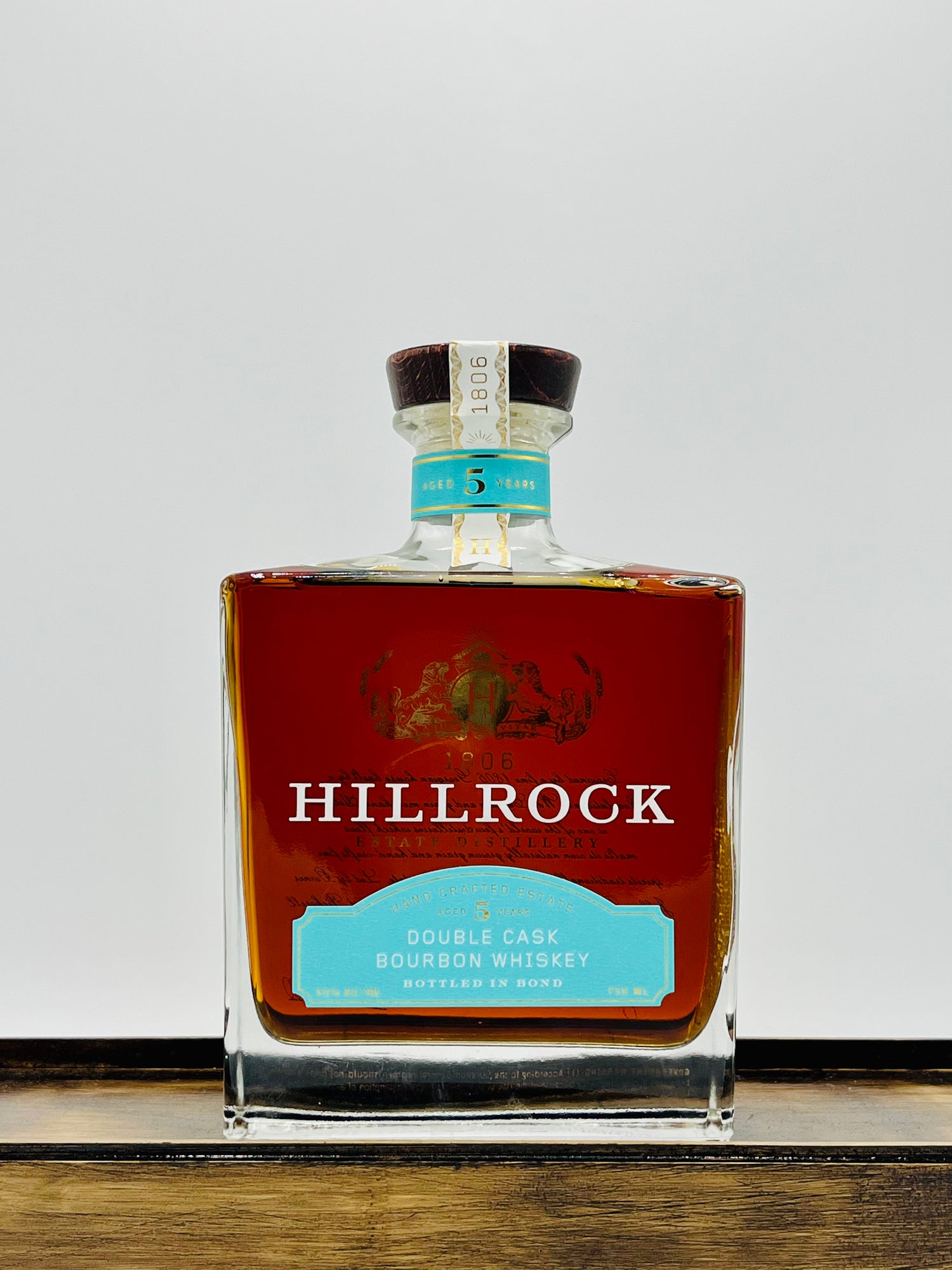 Hillrock Distillery Double Cask 5 Year Bourbon