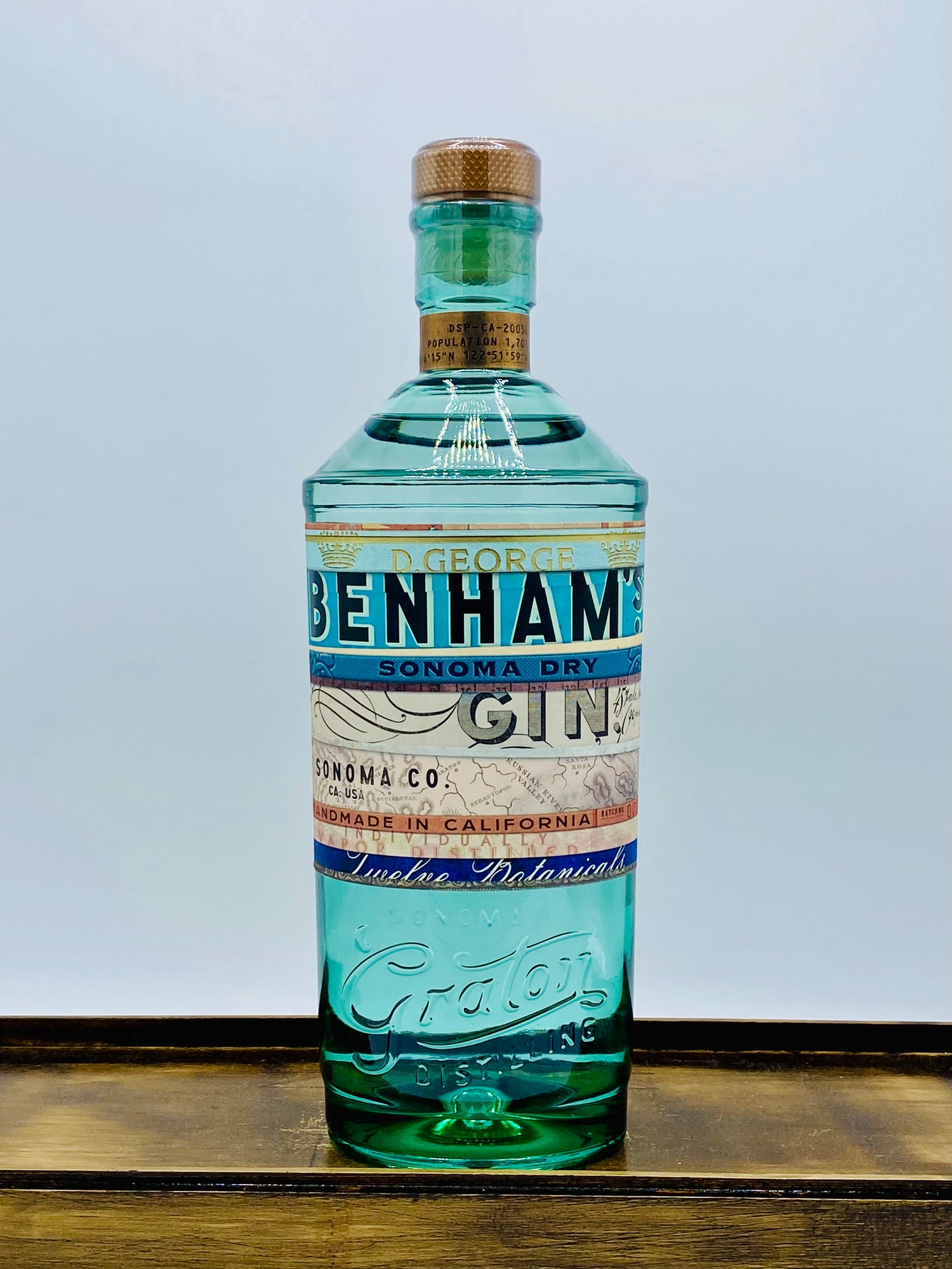 D. George Benham's Sonoma Dry Gin