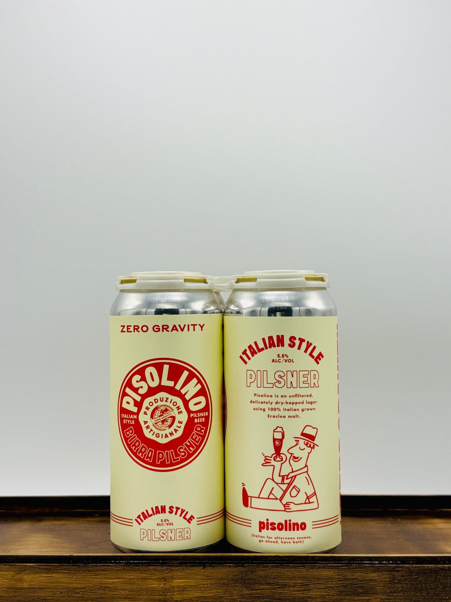 Zero Gravity Brewing 'Pisolino' Italian-Style Pilsner