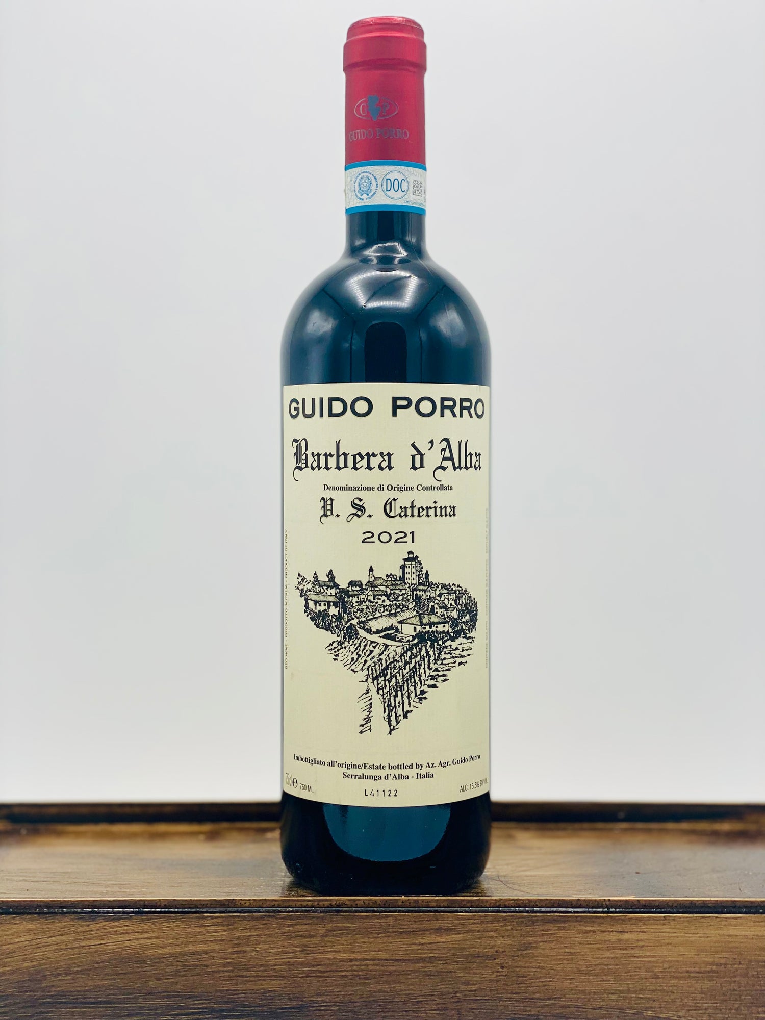 Guido Porro Barbera d'Alba Vigna Santa Caterina, 2021
