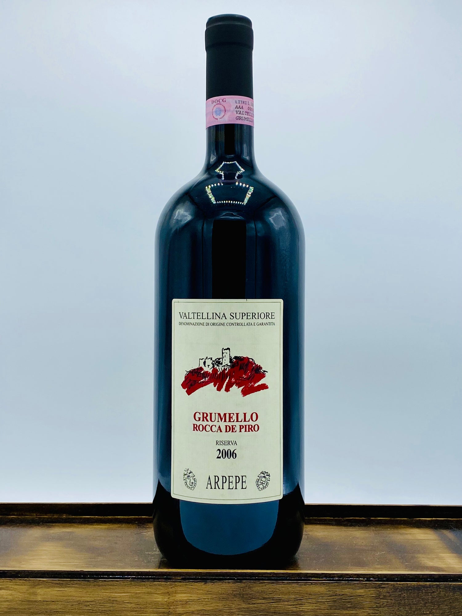 ARPEPE 'Rocca de Piro' Valtellina Superiore Grumello Riserva, 2006 (1.5L)