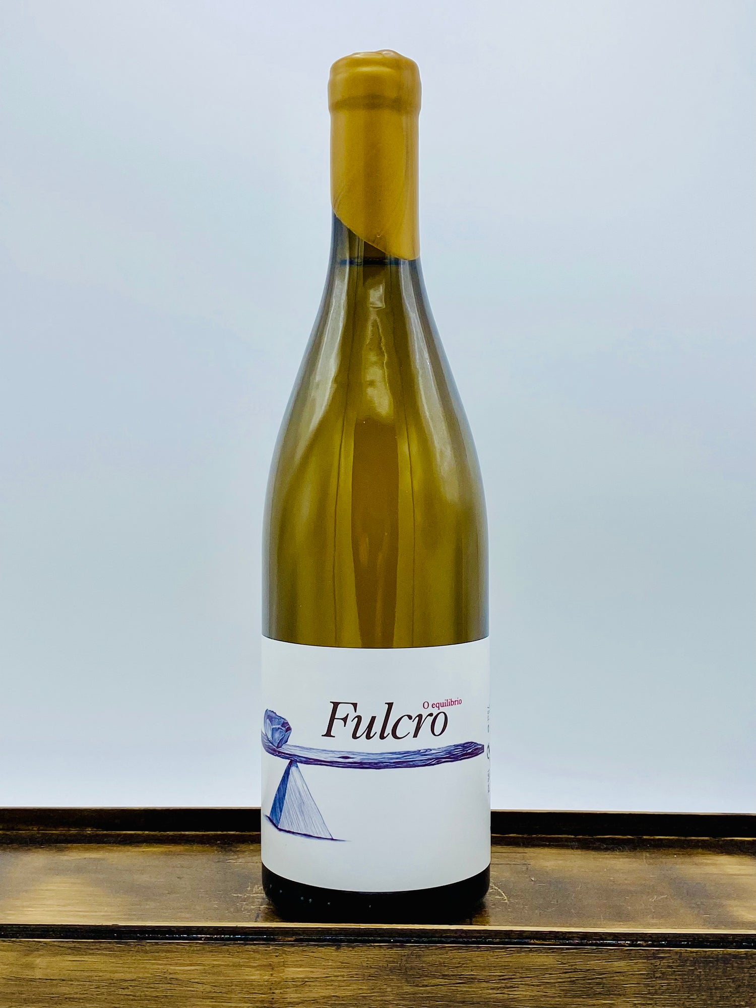 Bodegas Fulcro 'O Equilibrio' Albarino Rias Baixas, 2023
