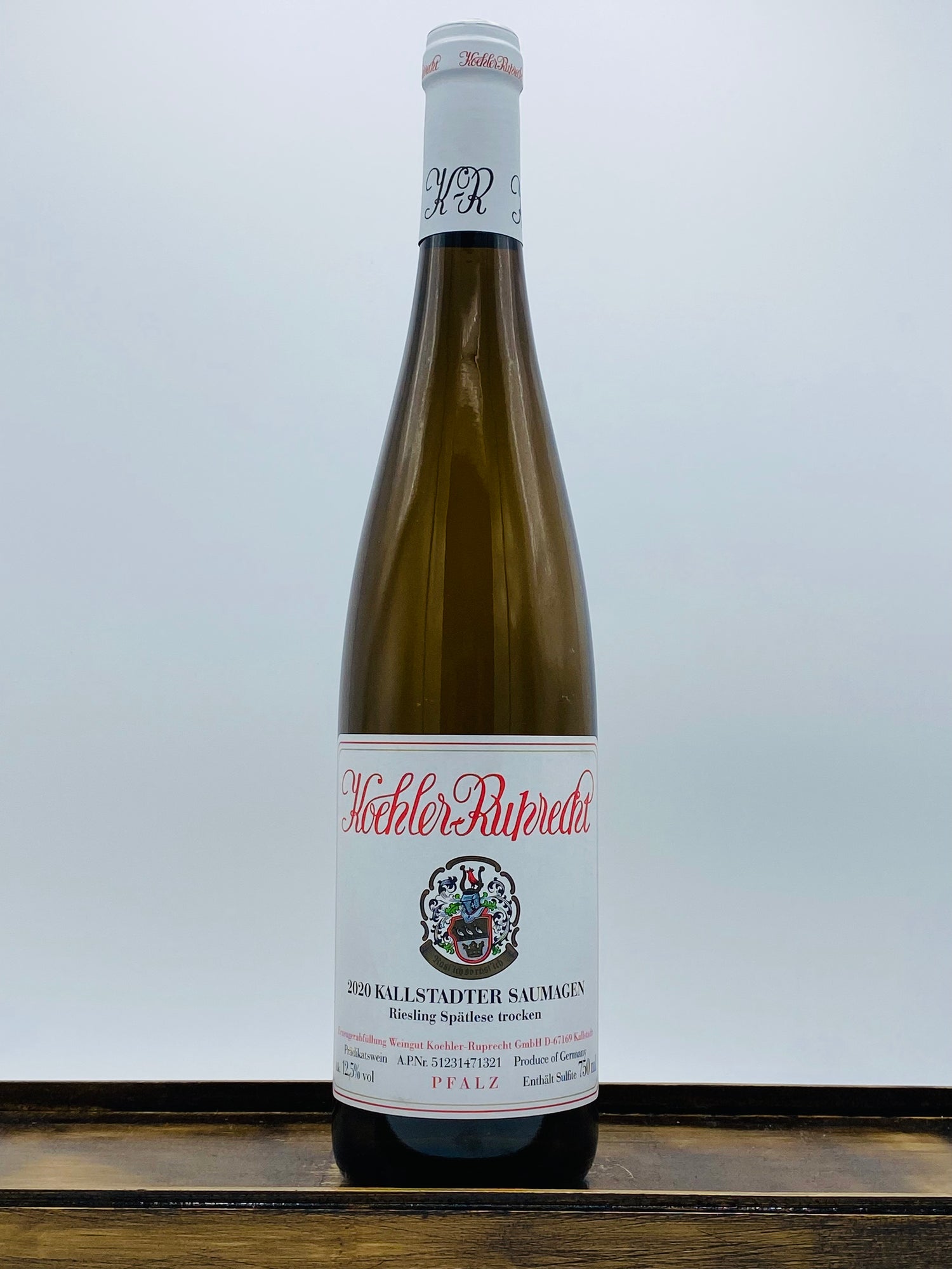 Koehler-Ruprecht 'Kallstadter Saumagen' Riesling Spätlese Trocken Pfalz, 2020