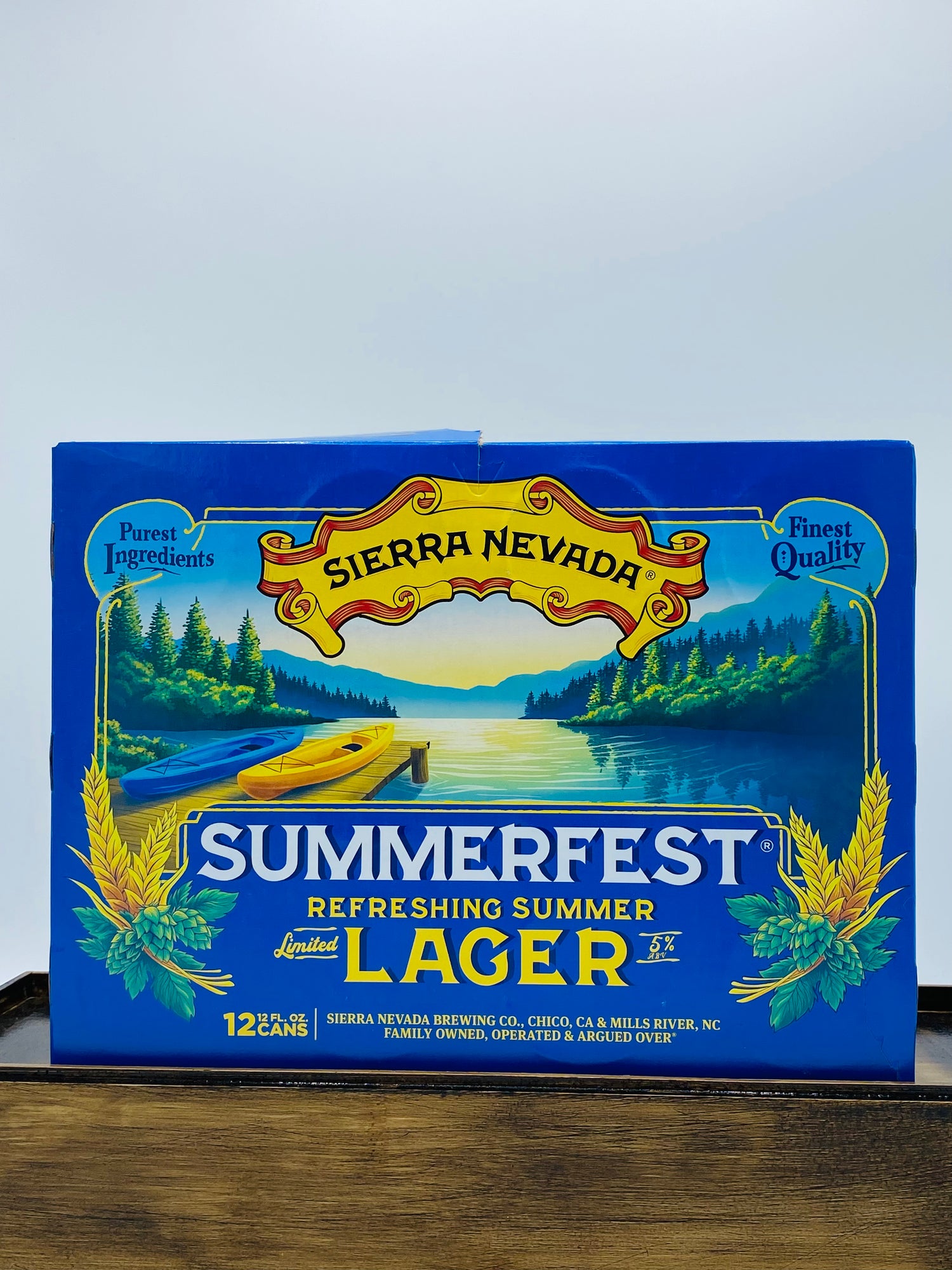 Sierra Nevada Brewing Summer Fest Lager Cans