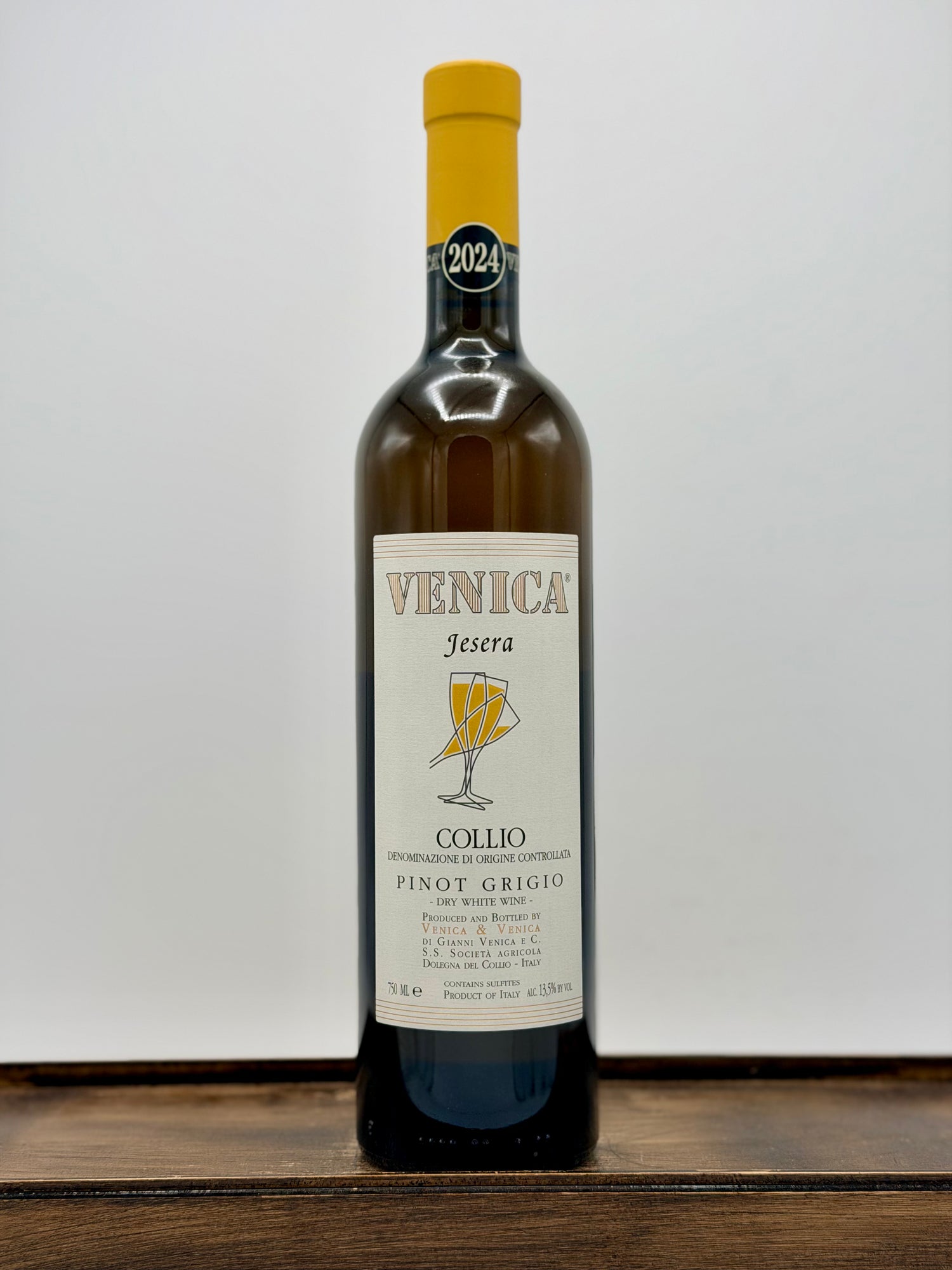 Venica & Venica 'Jesera' Pinot Grigio Collio, 2024