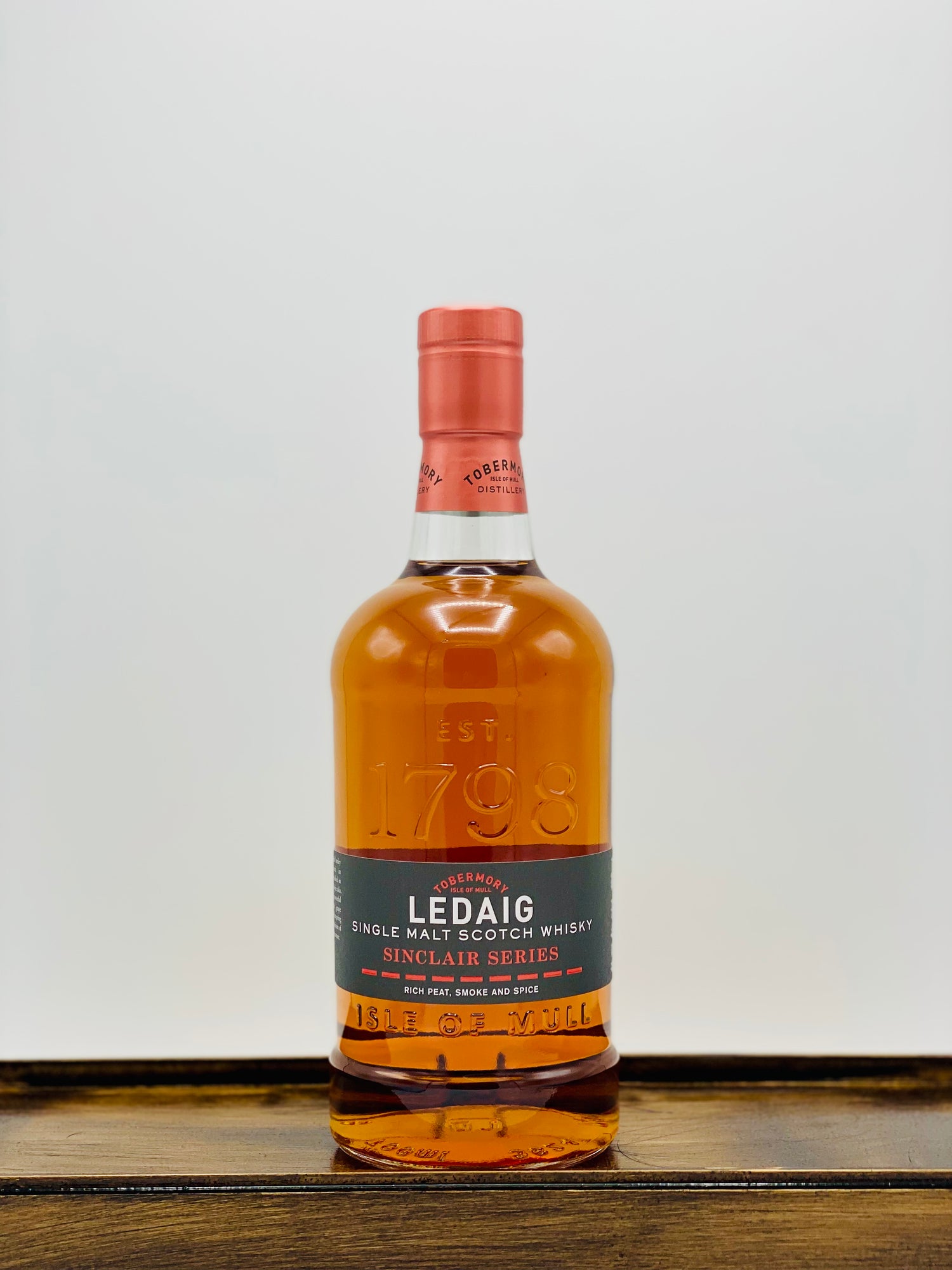 Ledaig Rioja Cask Sinclair Series Scotch Whisky