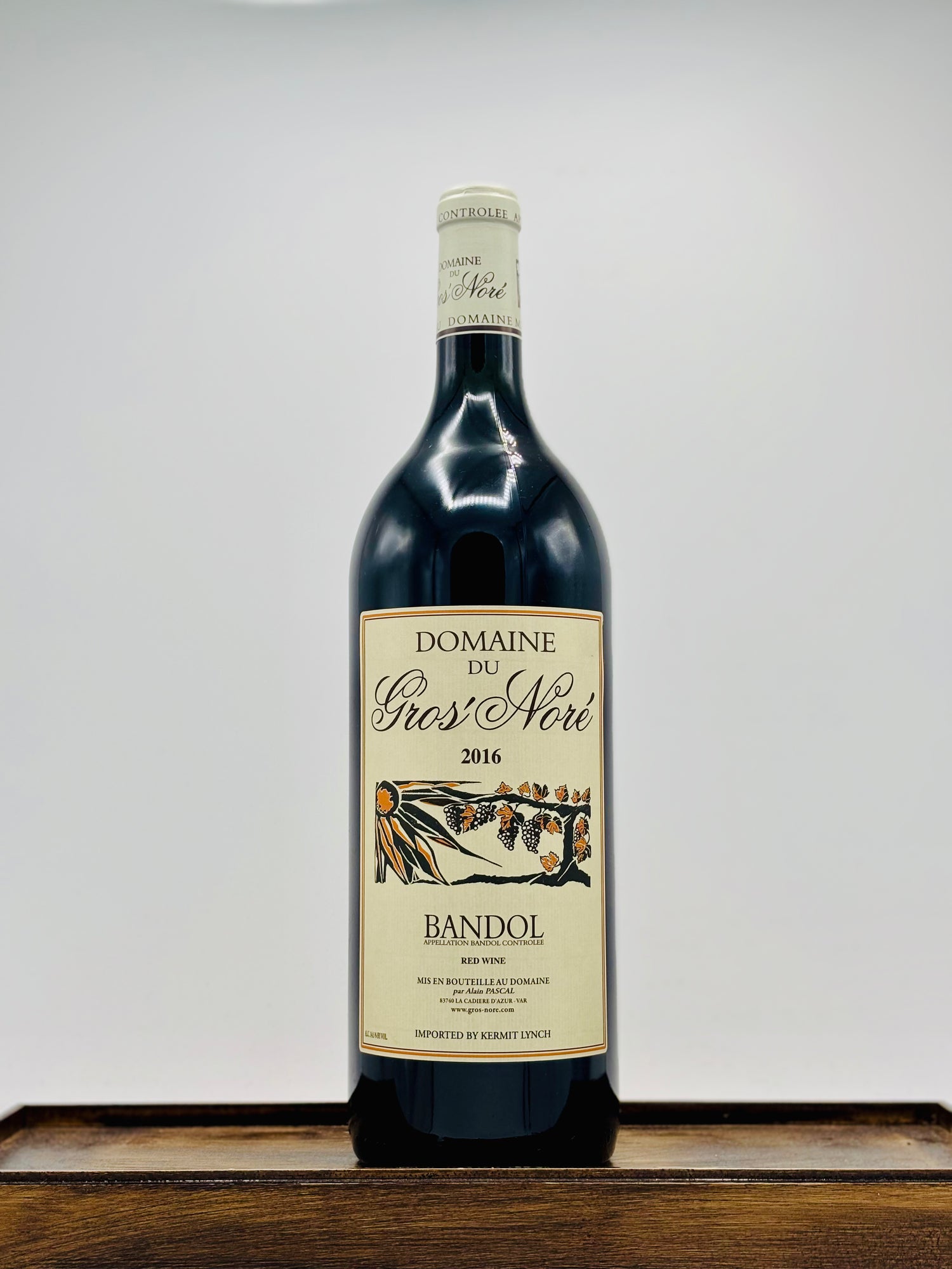 Domaine du Gros' Noré Bandol Rouge, 2016 (1.5L)