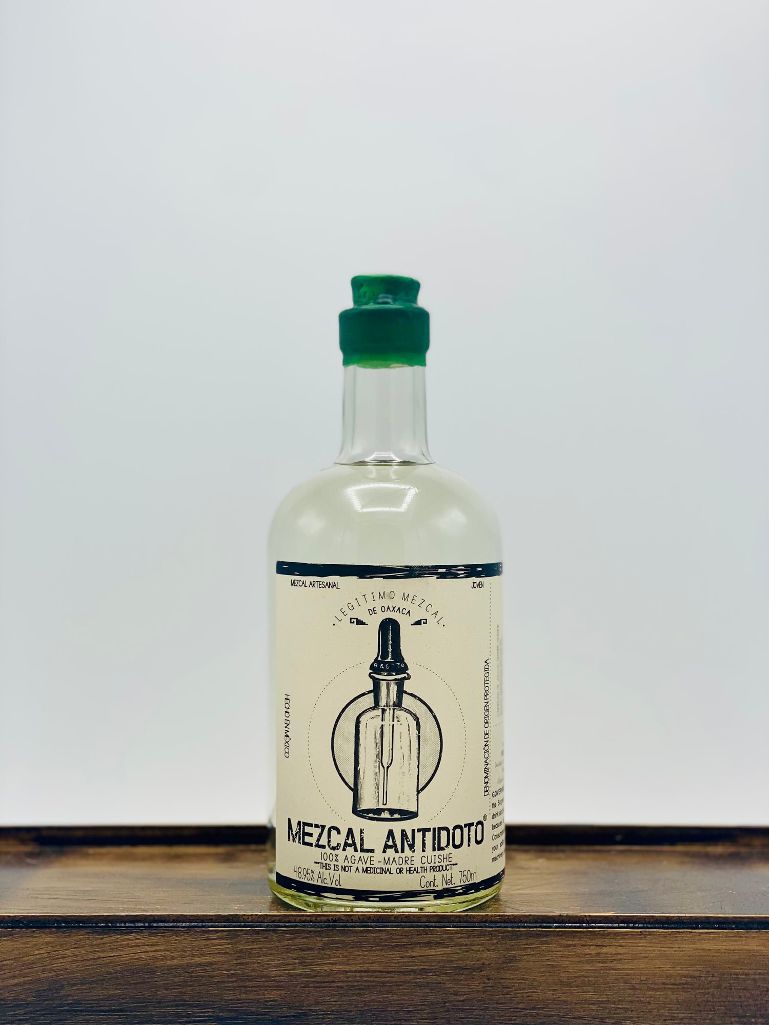 Antidoto Madre Cuishe 20 Year Mezcal