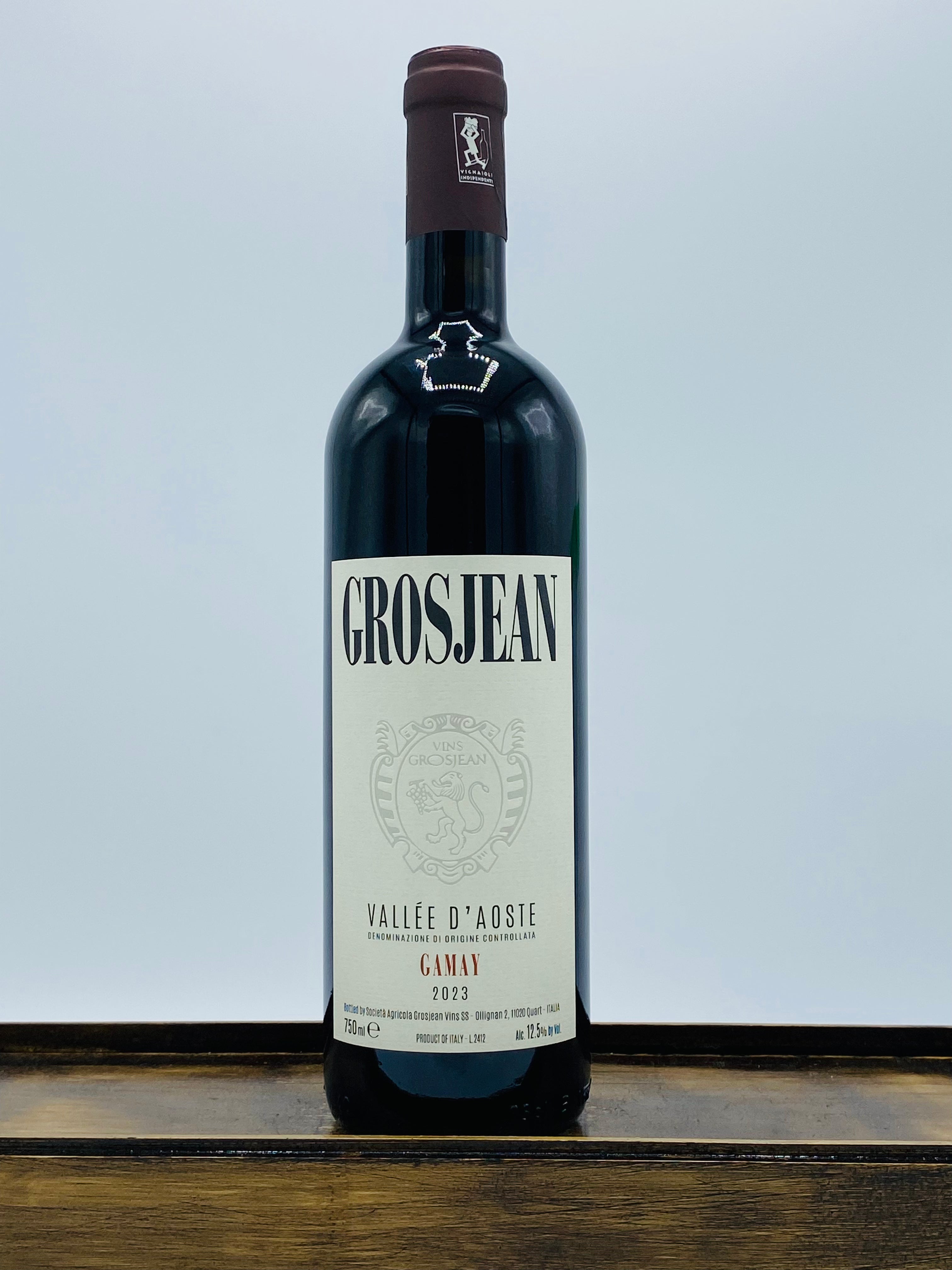 Grosjean Gamay Vallée d'Aoste, 2023