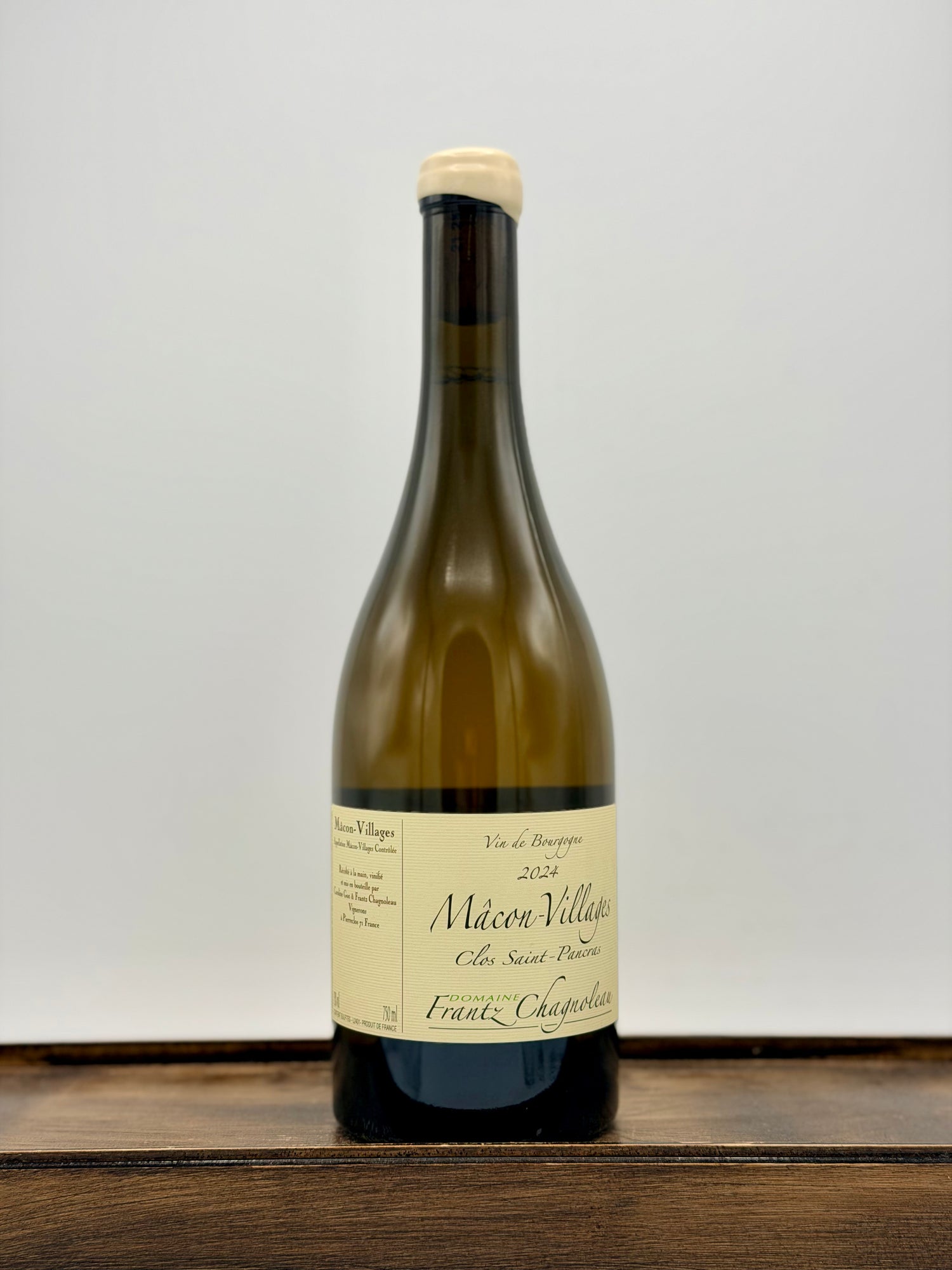 Domaine Frantz Chagnoleau 'Clos Saint-Pancras' Mâcon-Villages, 2024