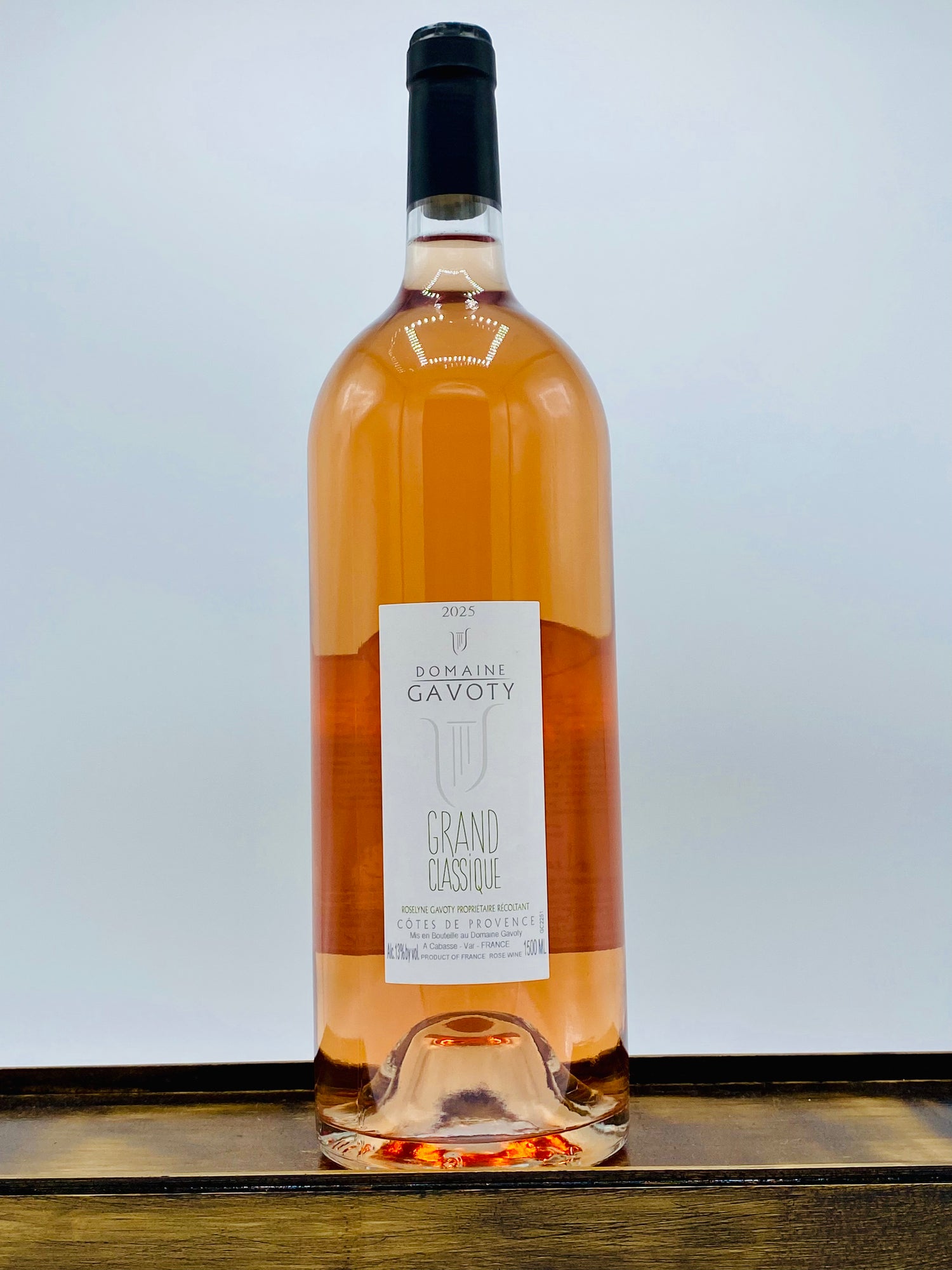 Domaine Gavoty 'Grand Classique' Cotes de Provence Rose, 2025 (1.5L)