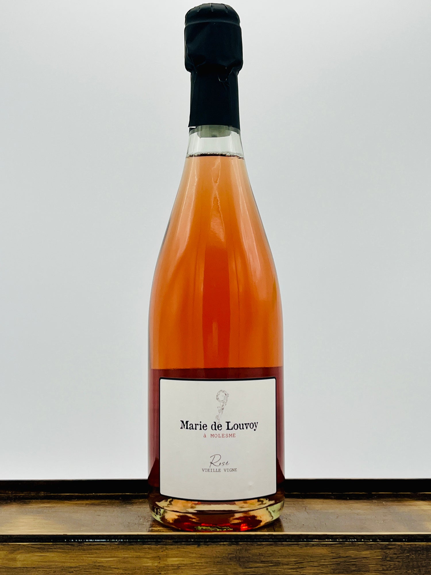 Marie de Louvoy Cremant de Bourgogne Rosé Extra Brut, NV