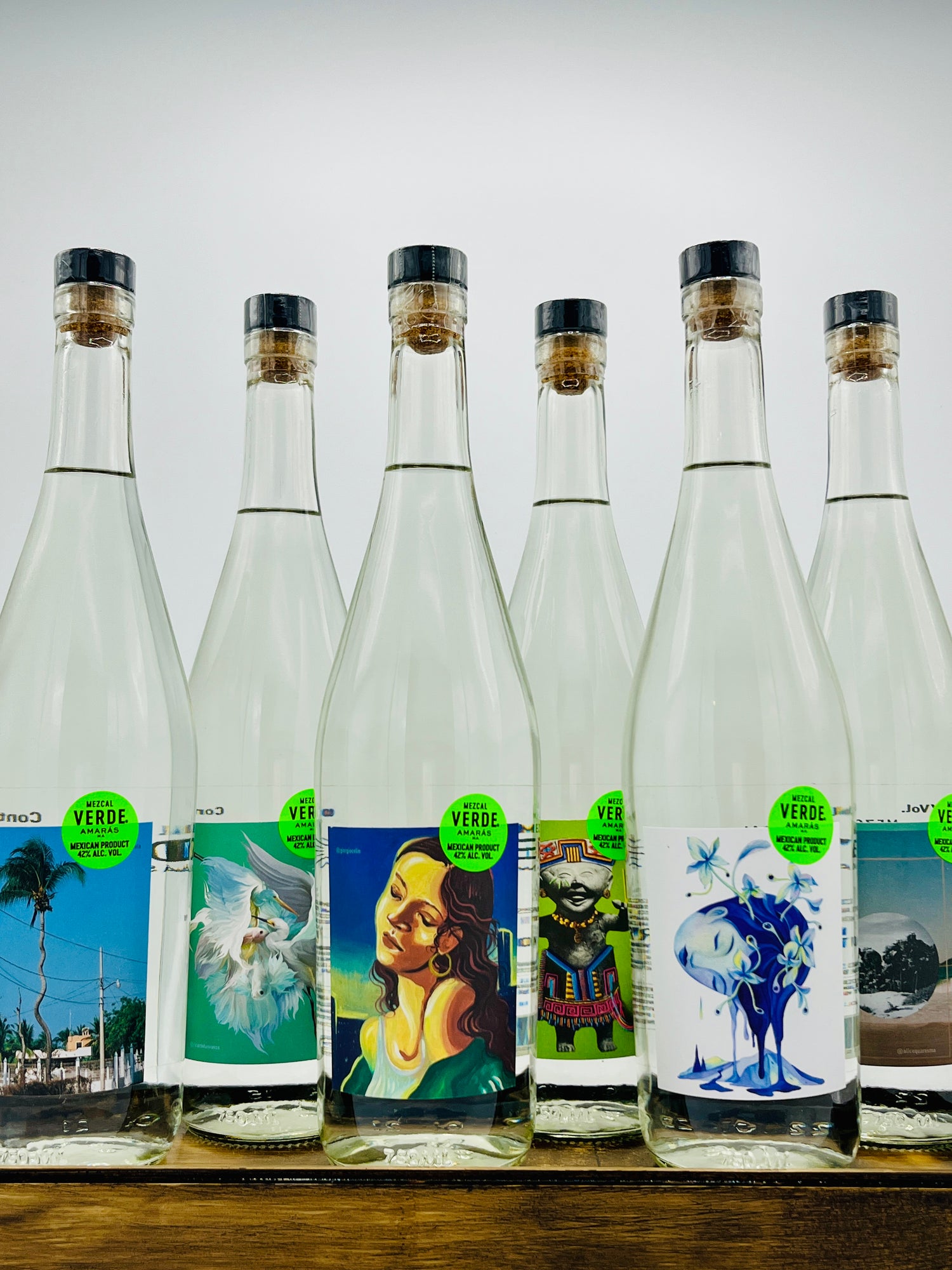 Amarás Mezcal Verde Momento