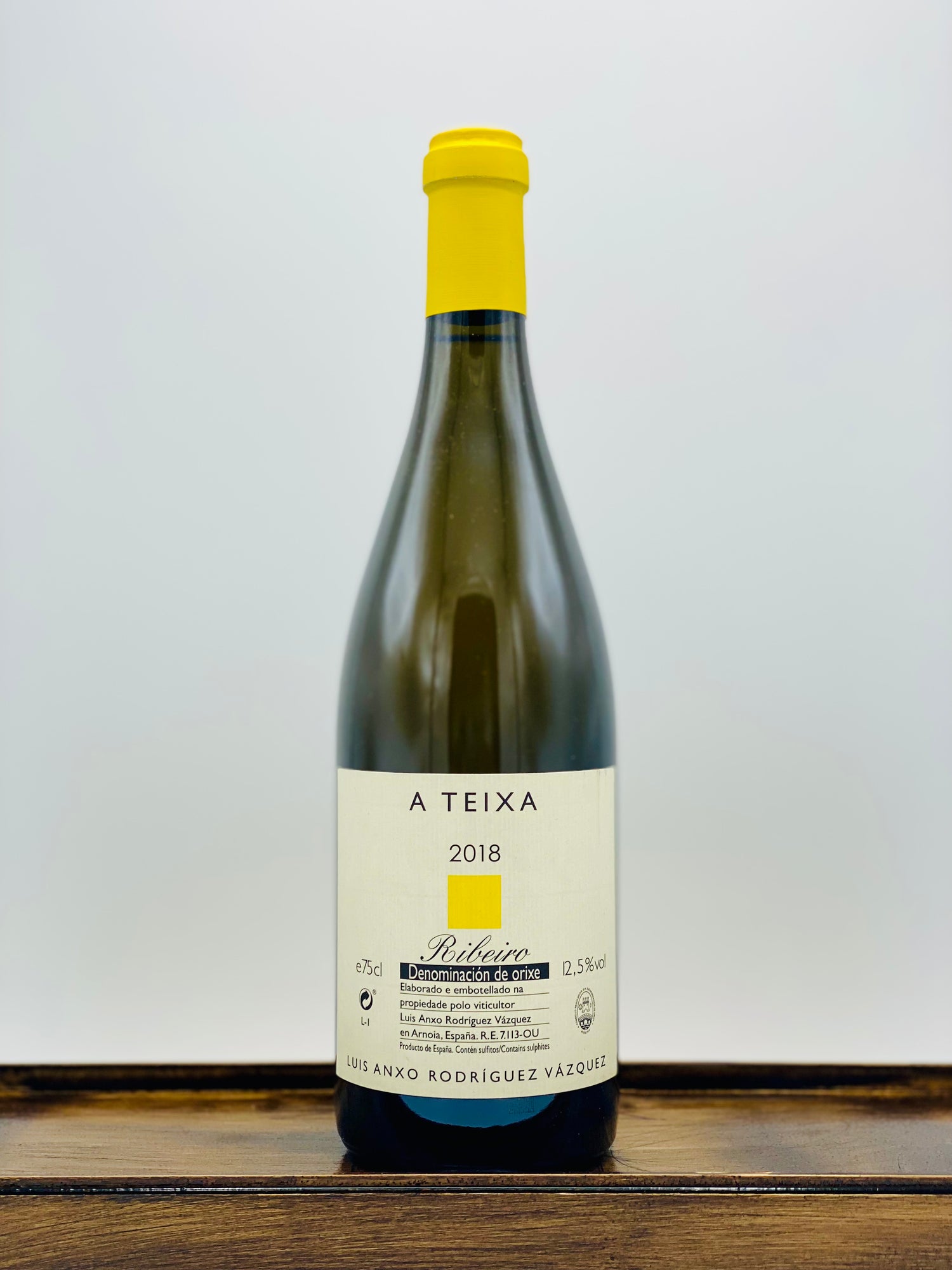 Luis Rodriguez 'A Teixa' Blanco, 2018