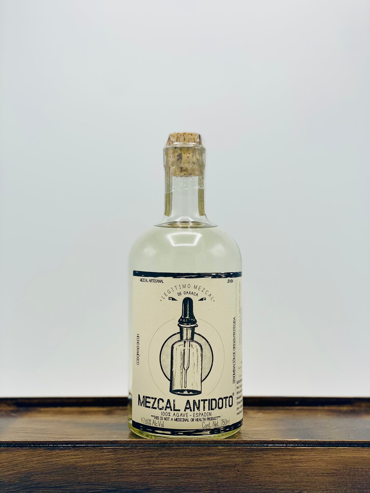 Antidoto Espadin Tripas de Maguey 10 Year Mezcal