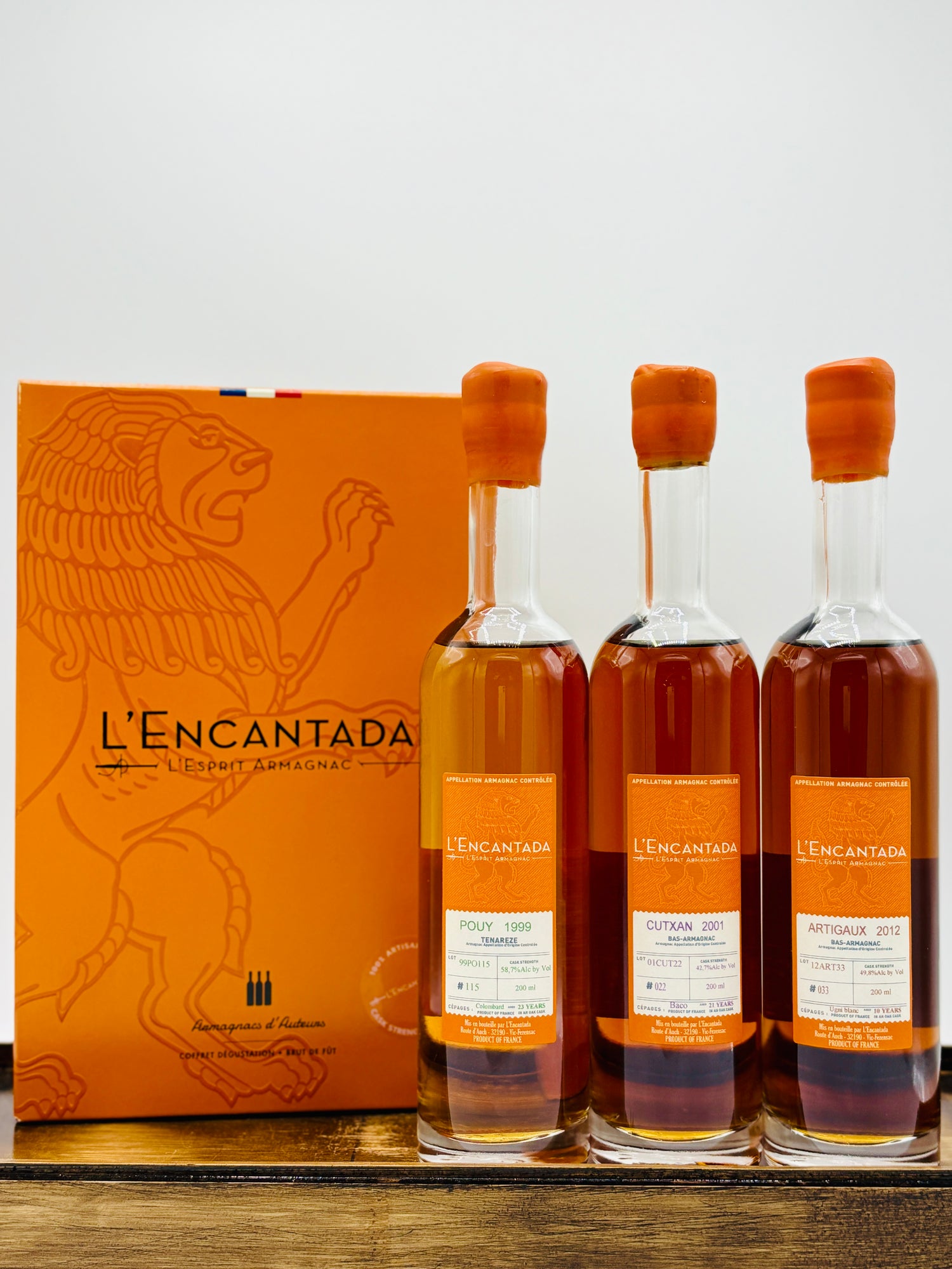 L'Encantada Discovery Series Box (200ml 3 Pack)