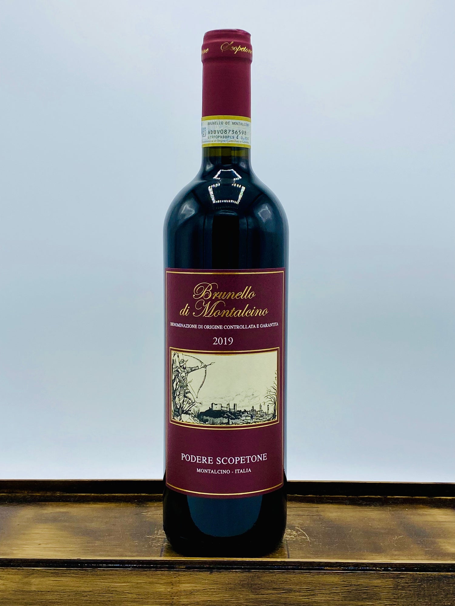 Podere Scopetone Brunello di Montalcino DOCG, 2019