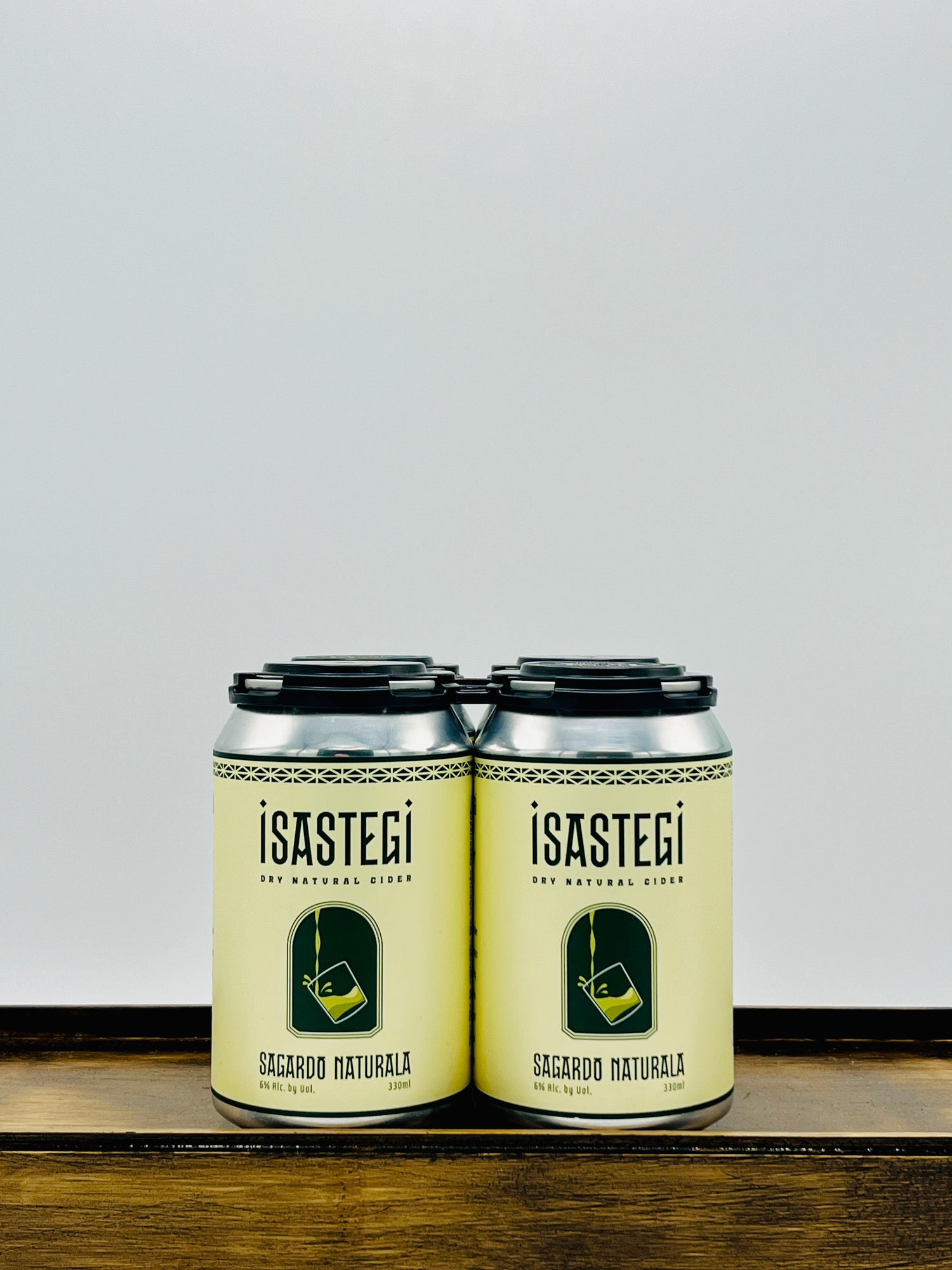 Isastegi ‘Sagardo Naturala’ Basque Dry Cider (4pk Can)