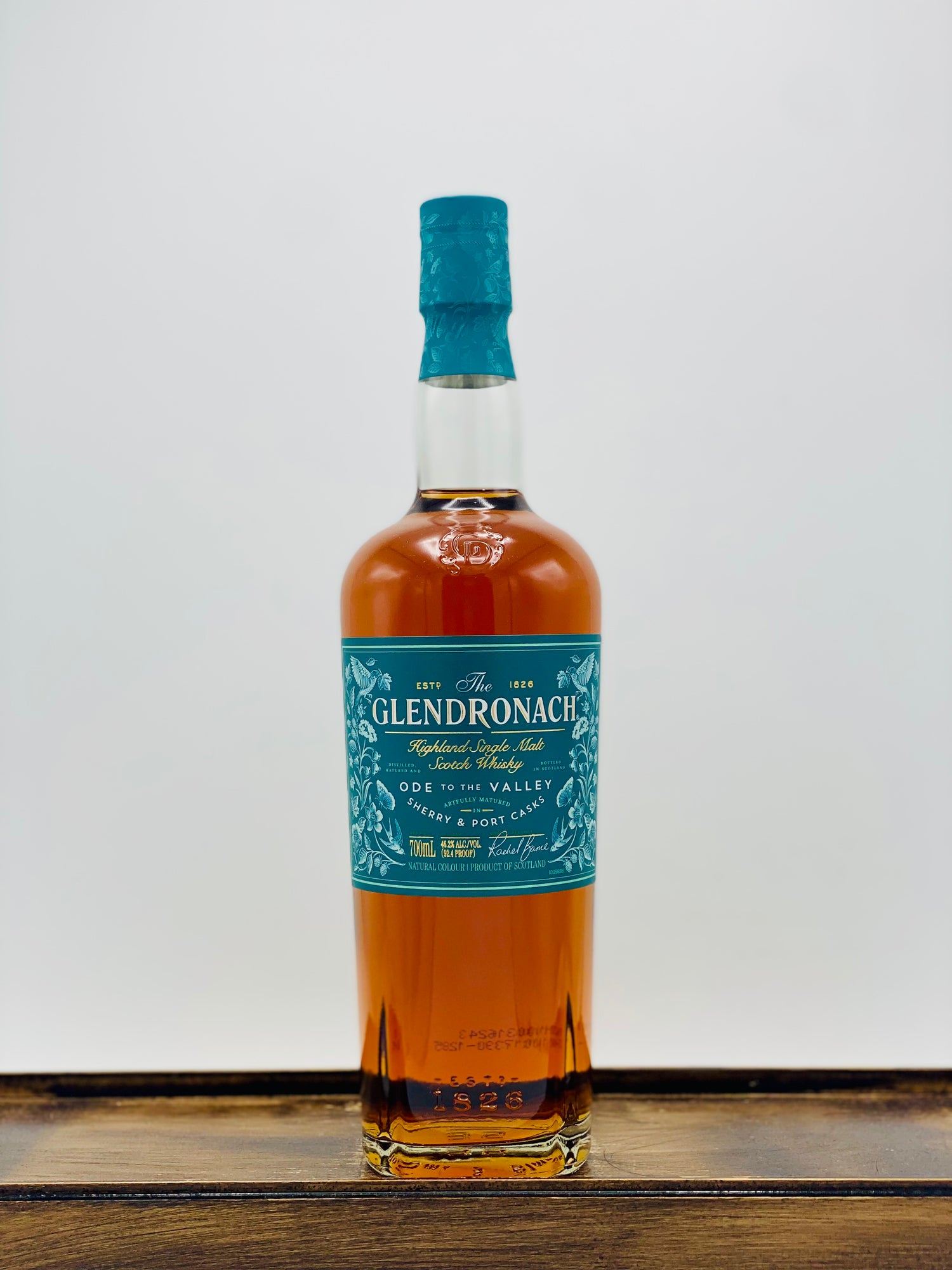 Glendronach 'Ode to the Valley' Sherry - Port Cask Single Malt Scotch