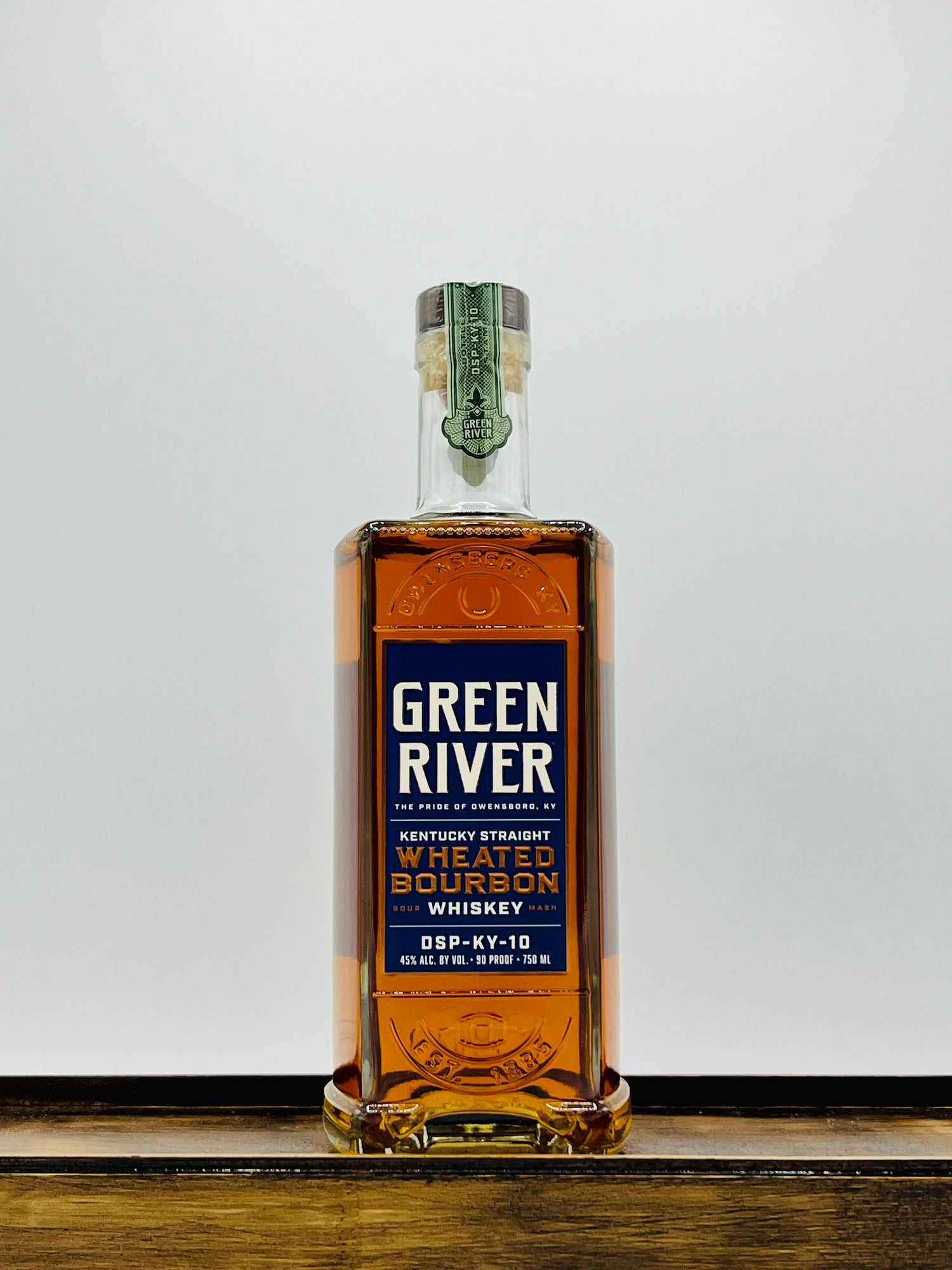 Green River Wheated Bourbon