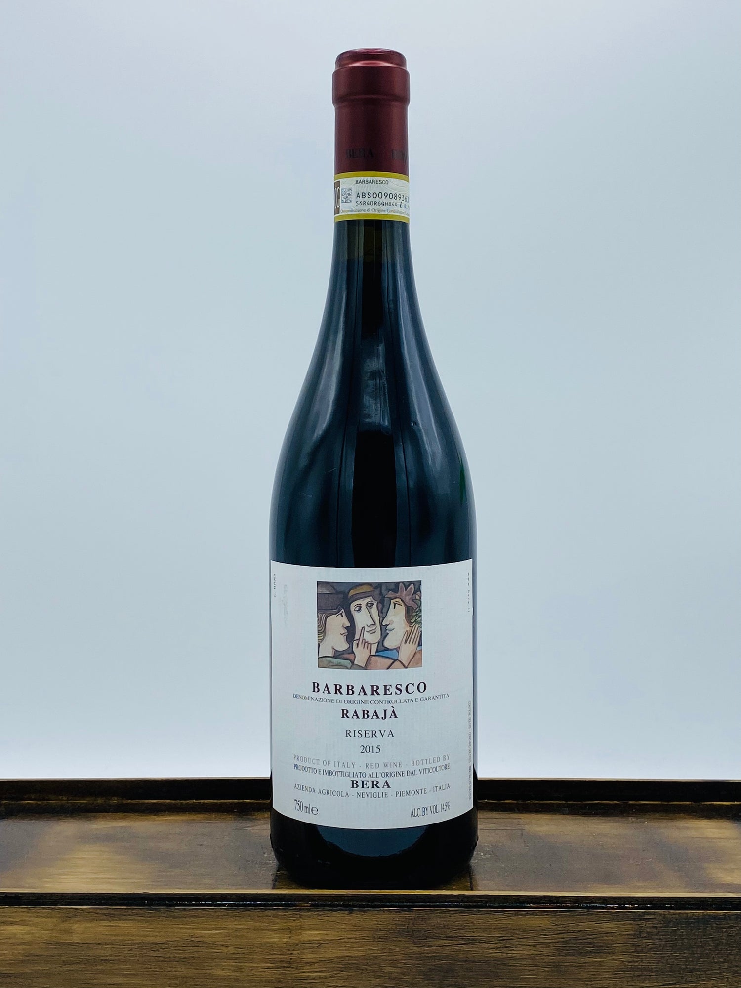 Azienda Agricola Bera 'Rabaja' Barbaresco Riserva DOCG, 2015