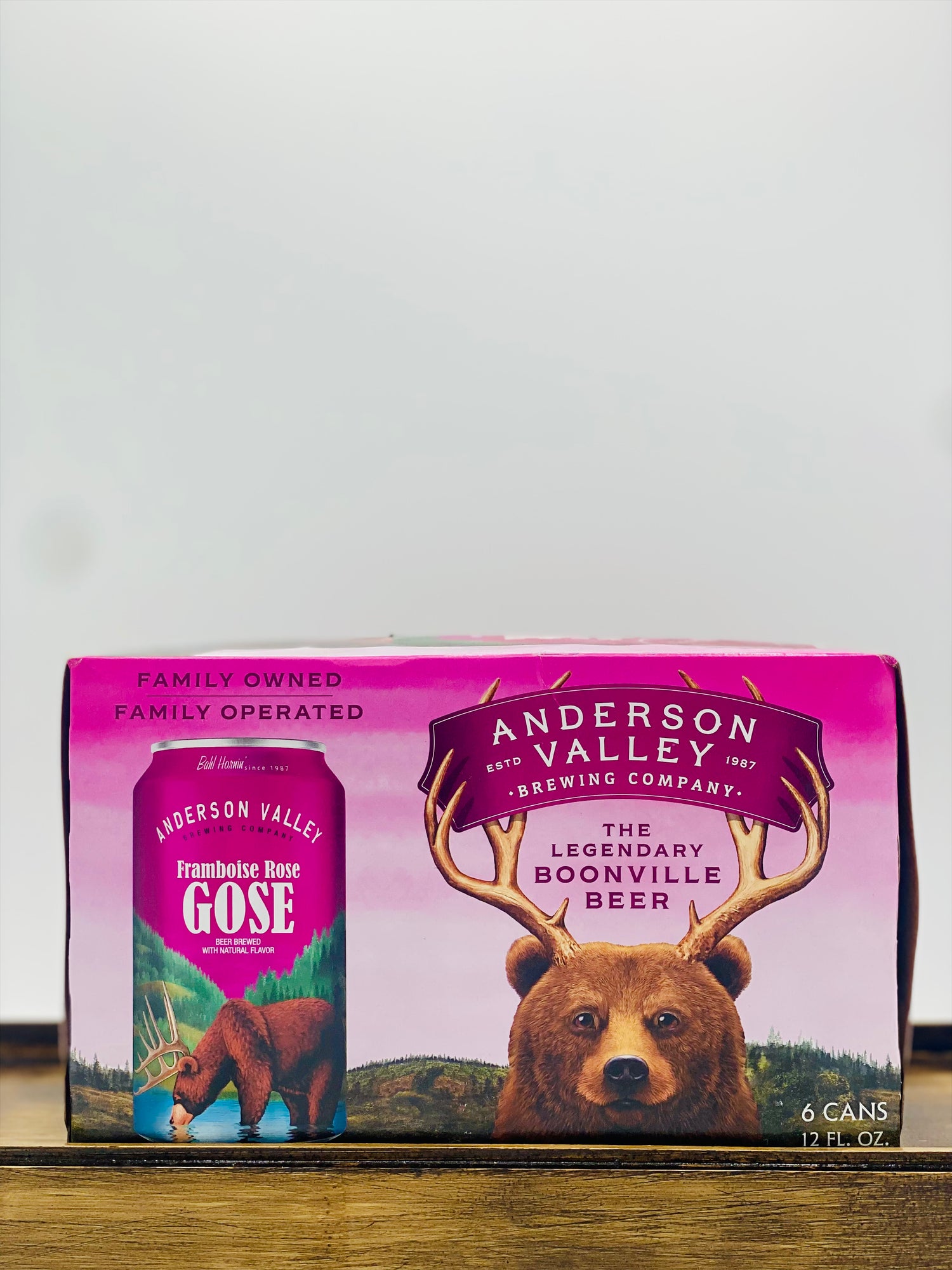 Anderson Valley Framboise Rose Gose