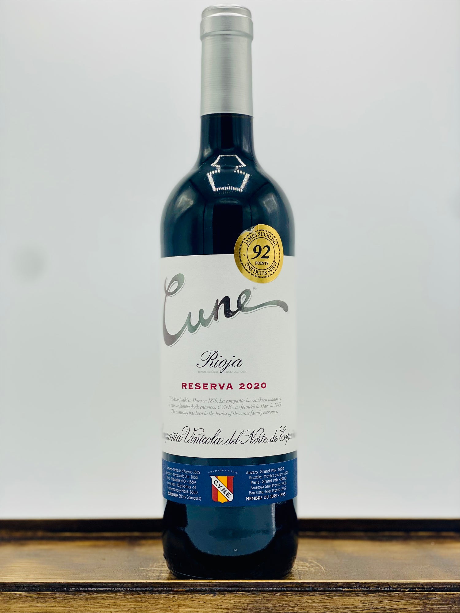 CVNE 'Cune' Rioja Reserva, 2020