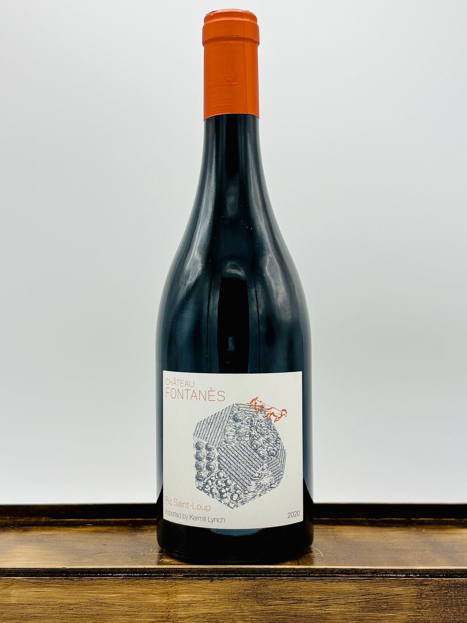 Château Fontanes Pic Saint-Loup Rouge, 2020