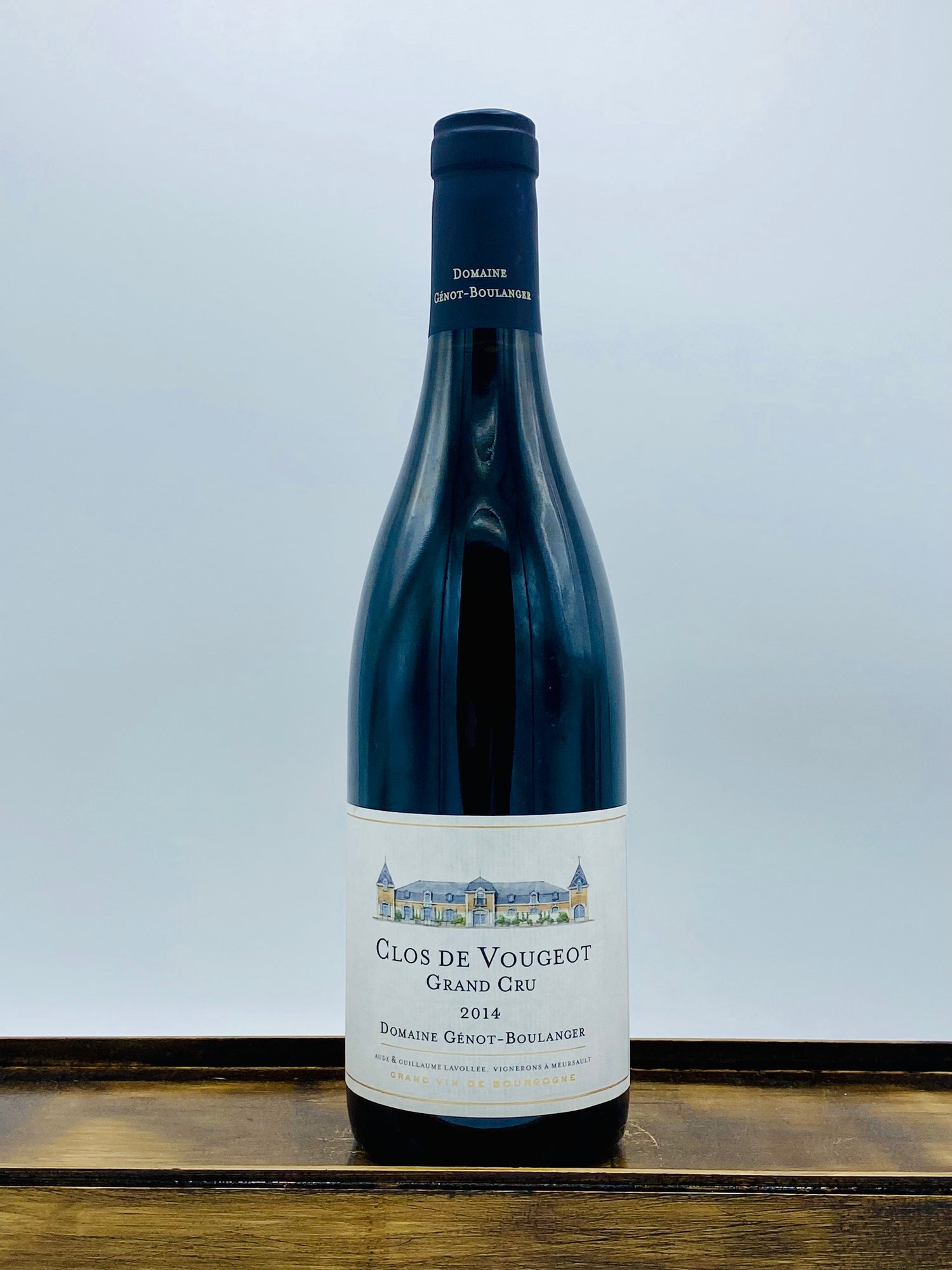 Domaine Genot-Boulanger 'Clos de Vougeot' Grand Cru, 2014
