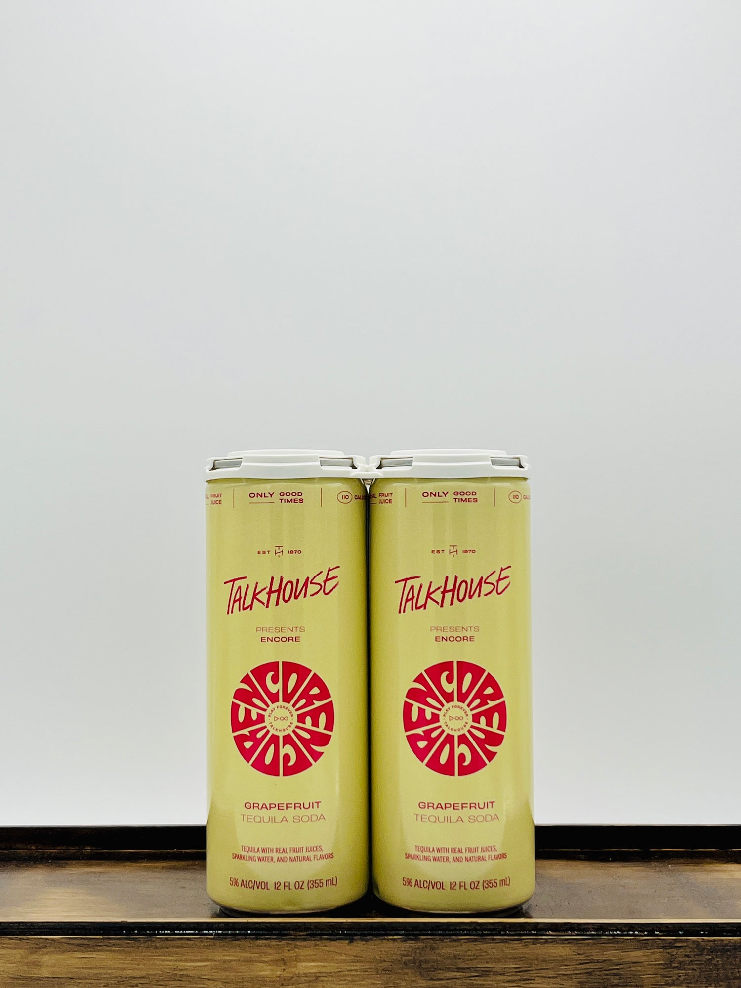 Talkhouse Encore Grapefruit Tequila Soda (4pk)
