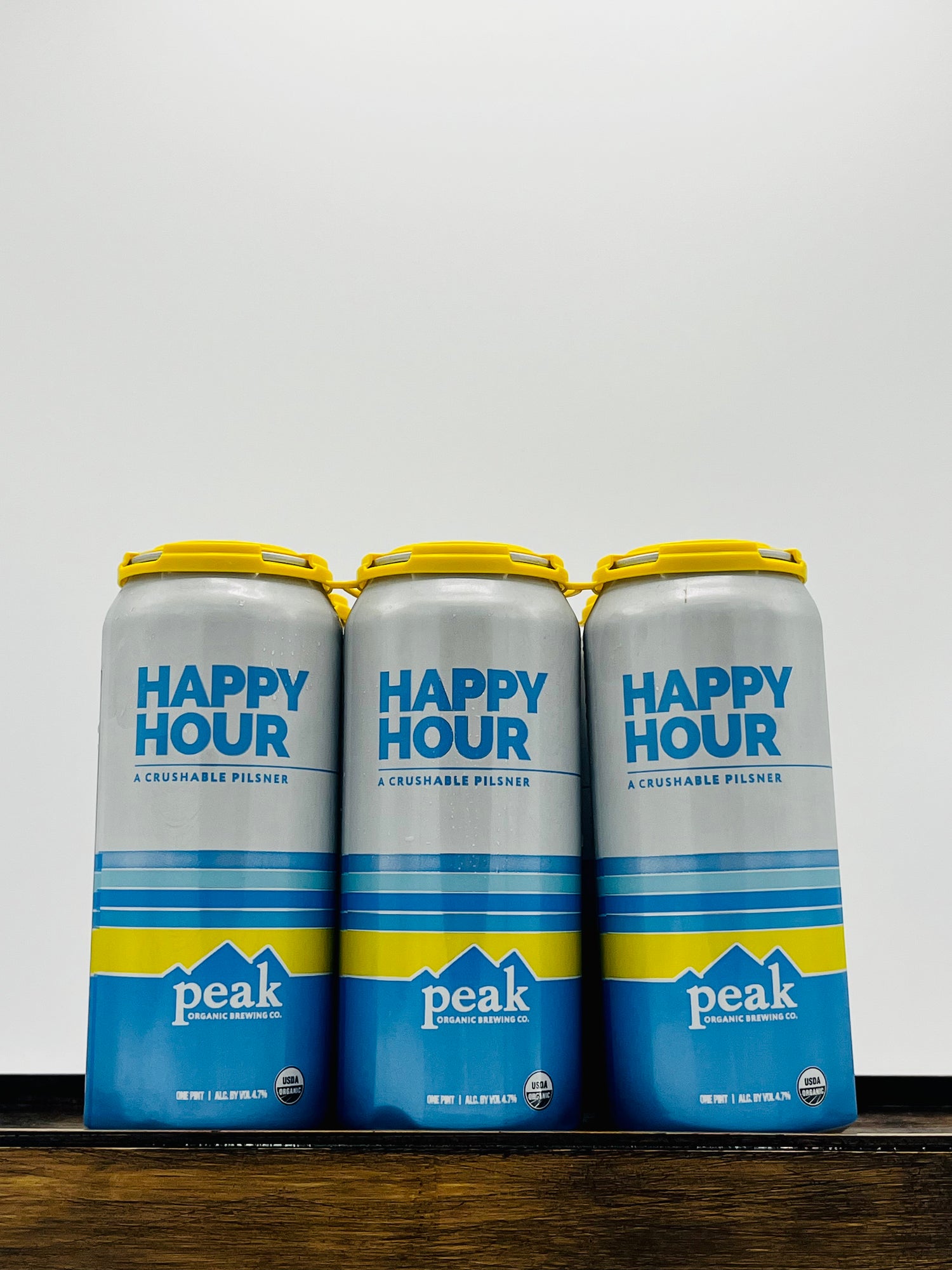 Peak Organic Brewing 'Happy Hour' Pilsner