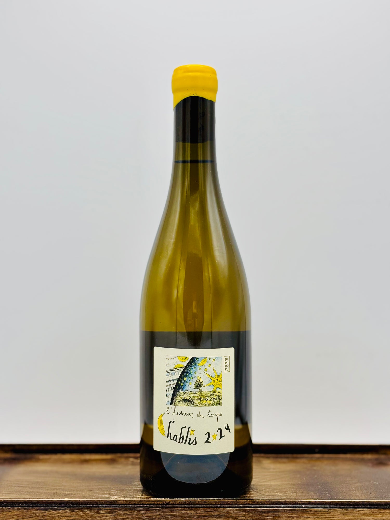 Alice et Olivier De Moor 'L'Humeur du Temps' Chablis, 2024