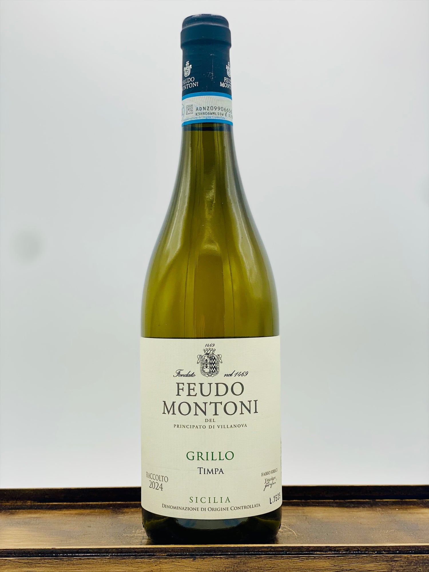 Feudo Montoni 'Timpa' Grillo Sicilia DOC, 2024