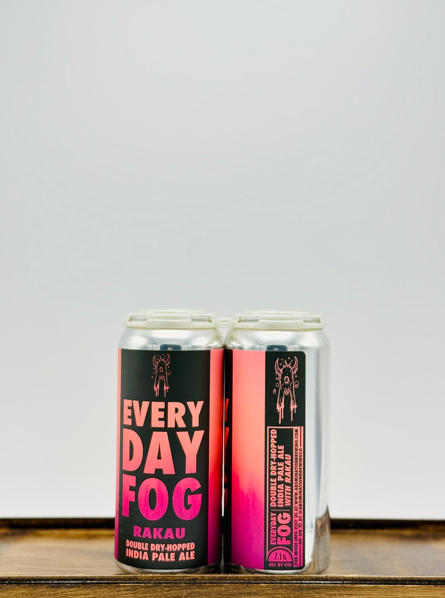 Abomination Brewing 'Everyday Fog' Rakau DDH IPA
