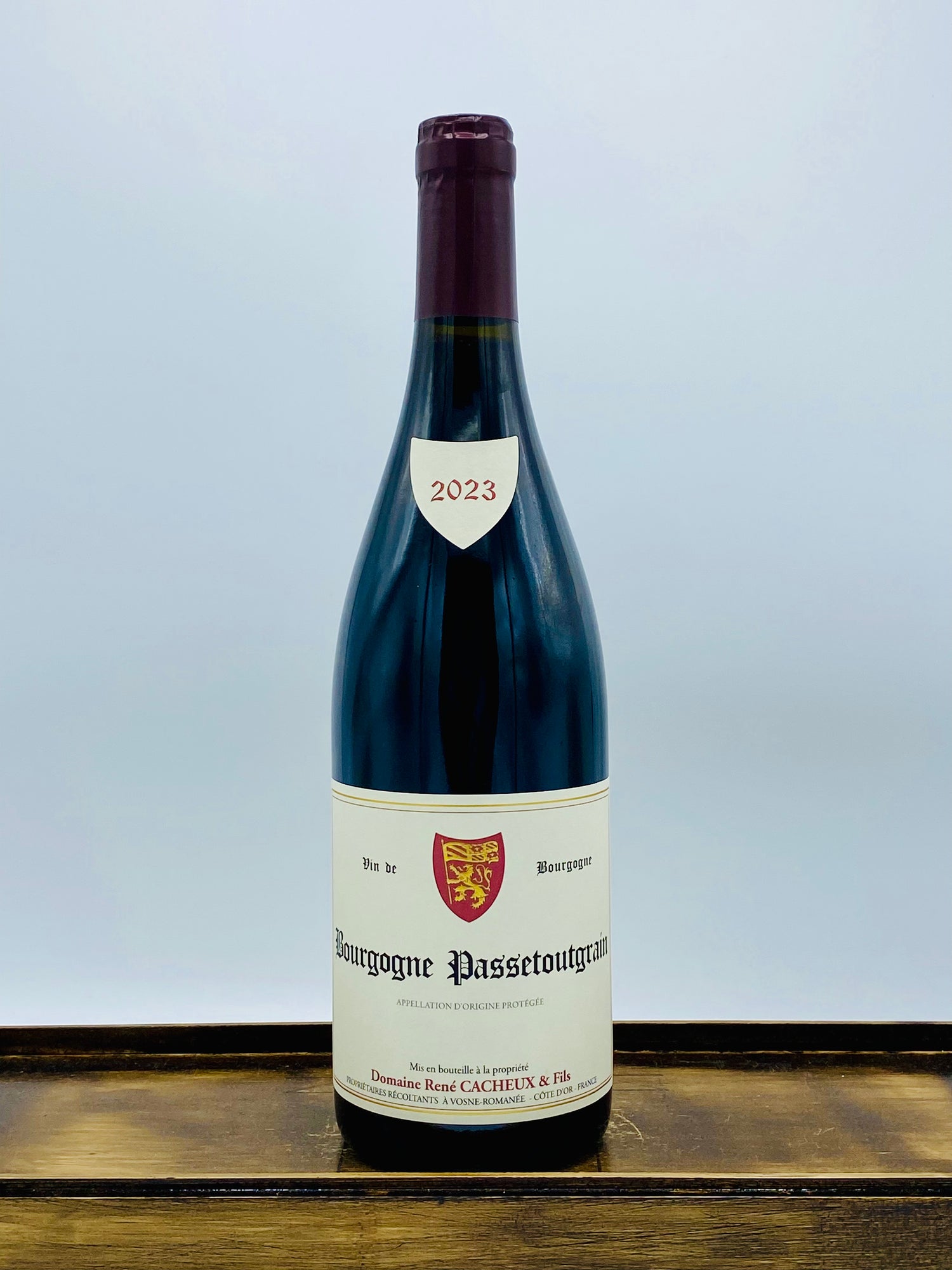 Domaine Rene Cacheux Bourgogne Passetoutgrain, 2023