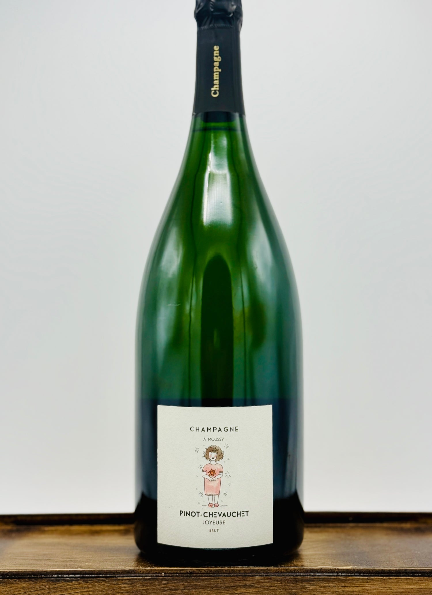 Champagne Pinot-Chevauchet 'Joyeuse' Brut, N/V (1.5L)