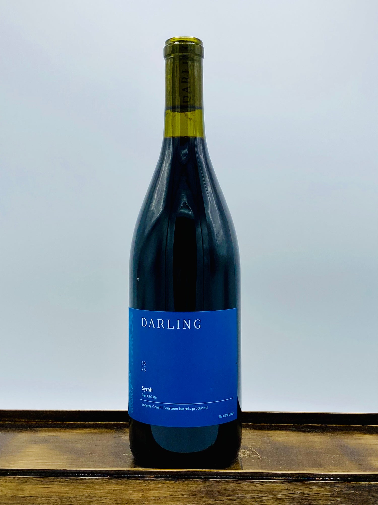Darling Wines 'Den Chósta' Syrah Sonoma Coast, 2023