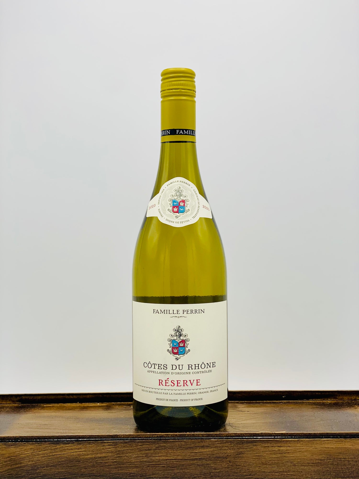 Famille Perrin Côtes du Rhône Réserve Blanc, 2025