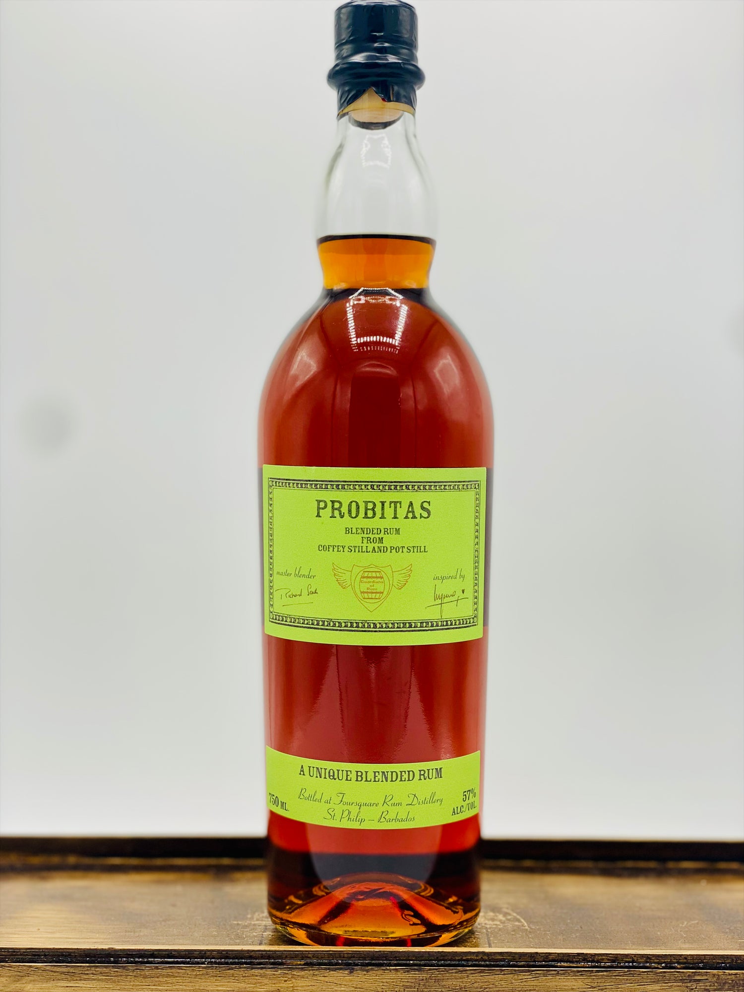 Foursquare Probitas Dark Rum