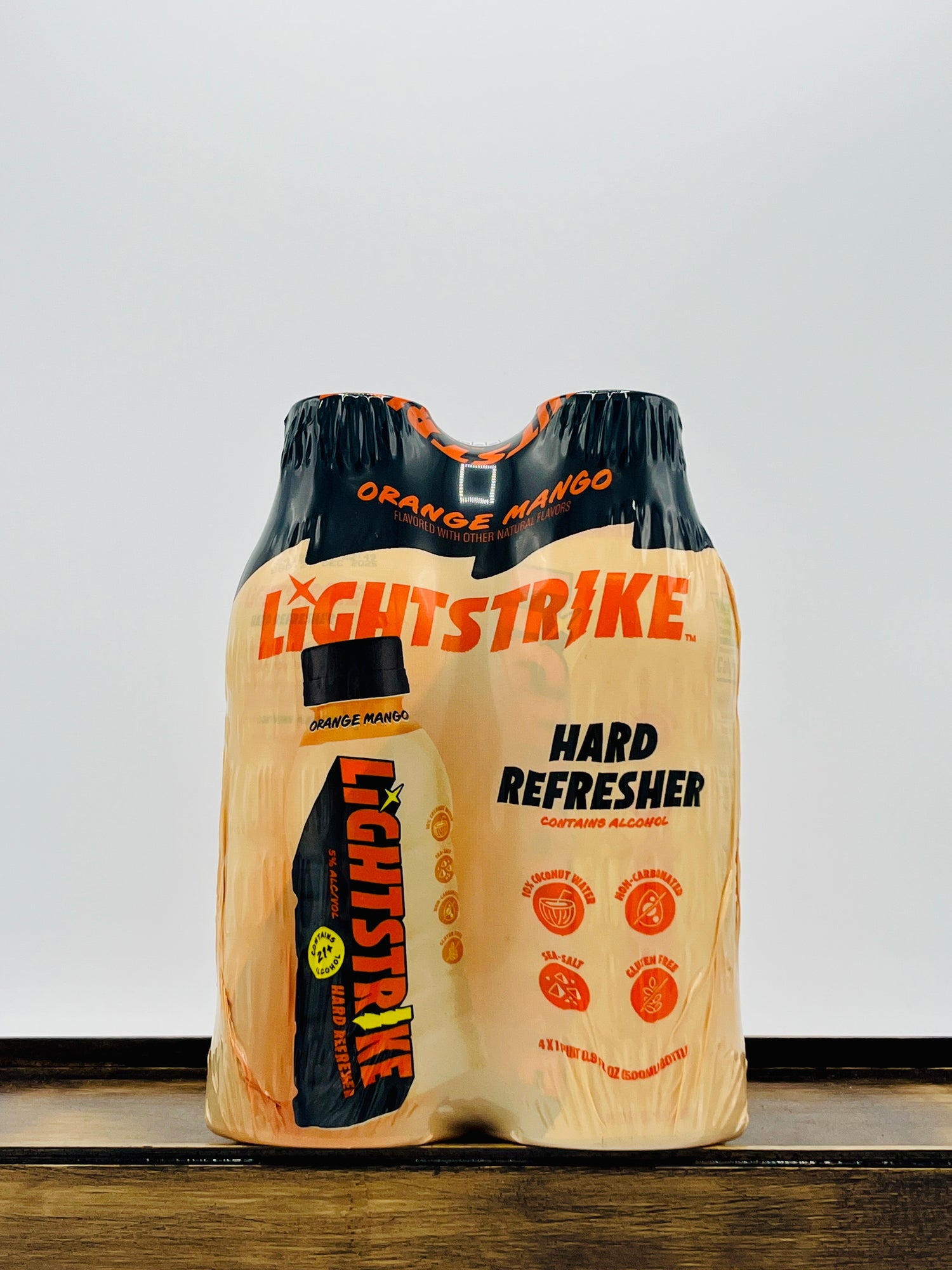 New Belgium Brewing 'LightStrike' Orange Mango Hard Refresher