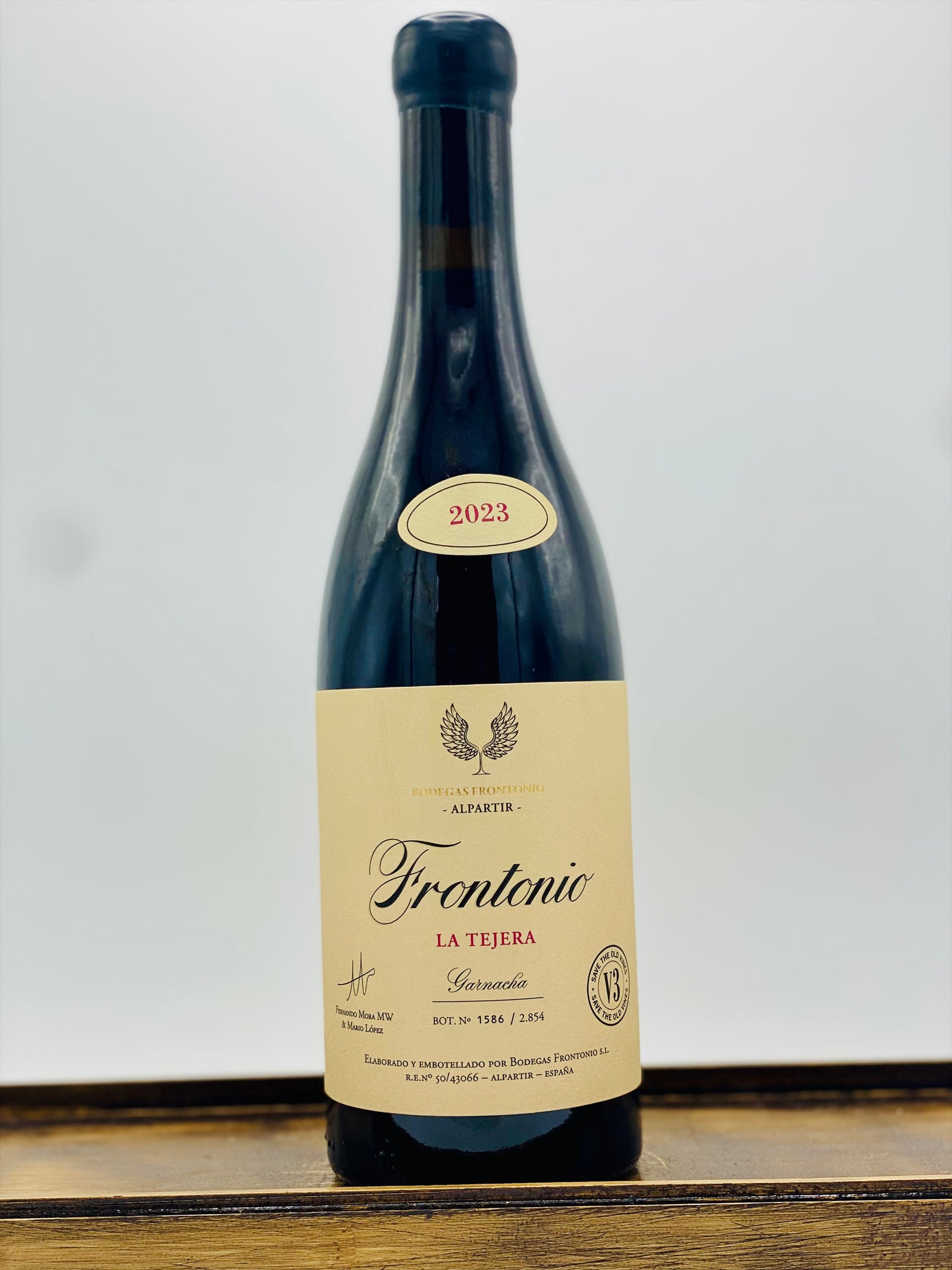 Bodegas Frontonio 'La Tejera' Garnacha Valdejalon, 2023