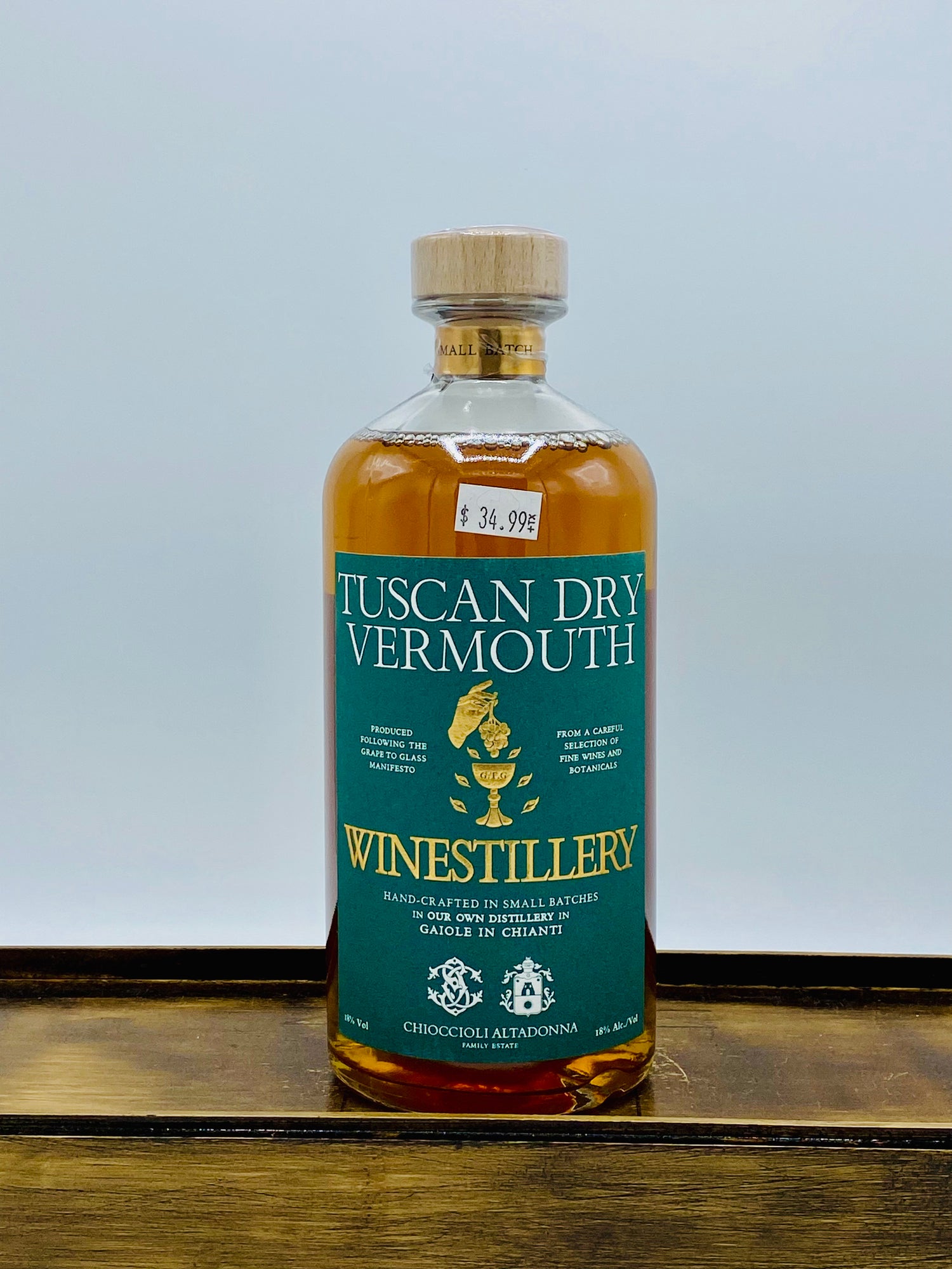 Winestillery Tuscan Dry Vermouth