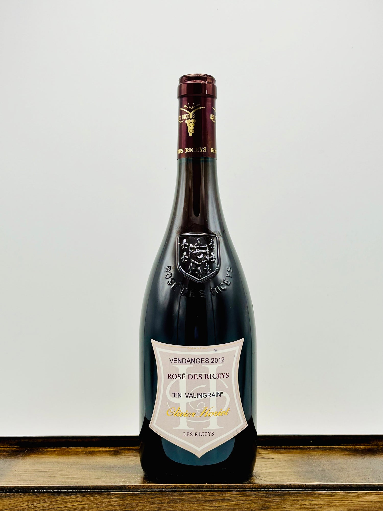 Olivier Horiot Rose des Riceys 'En Valingrain' Coteaux Champagnois, 2018