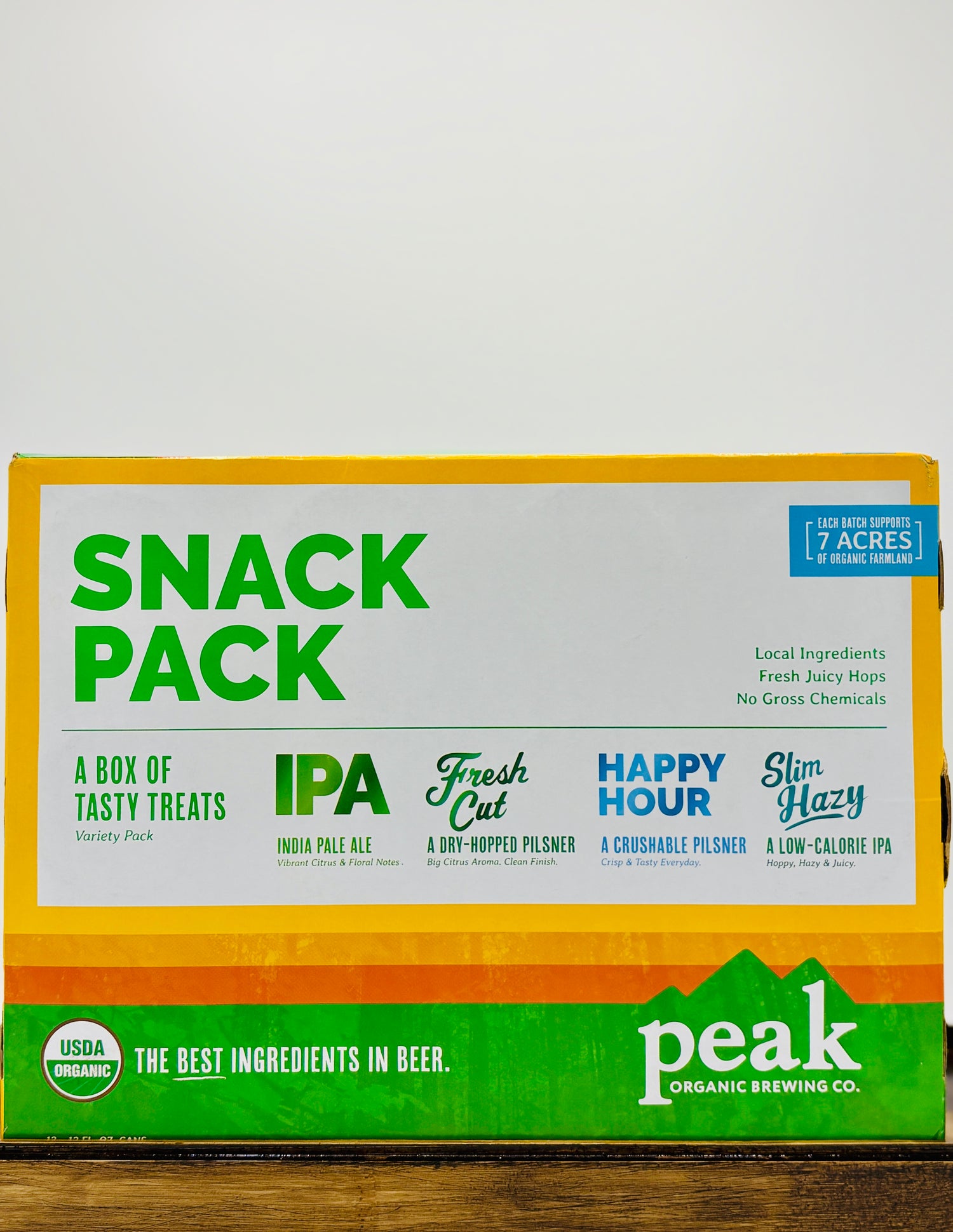 Peak Organic Brewing 'Snack Pack' Variety 12pk