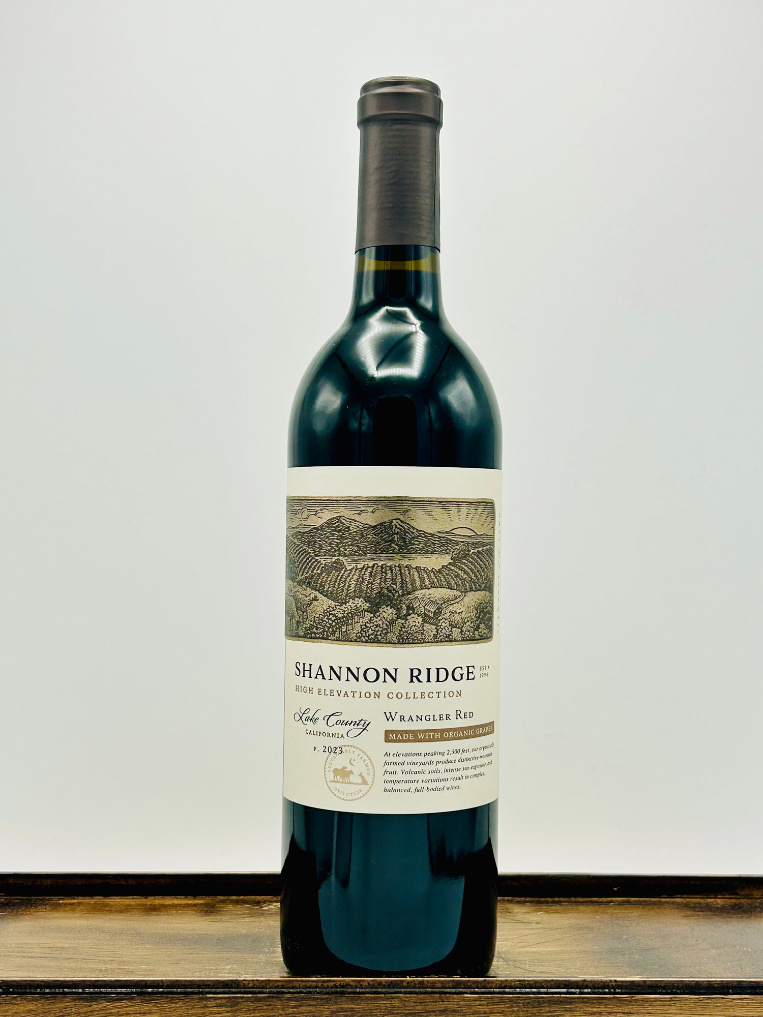Shannon Ridge High Elevation Collection 'Wrangler Red' Lake County, 2023