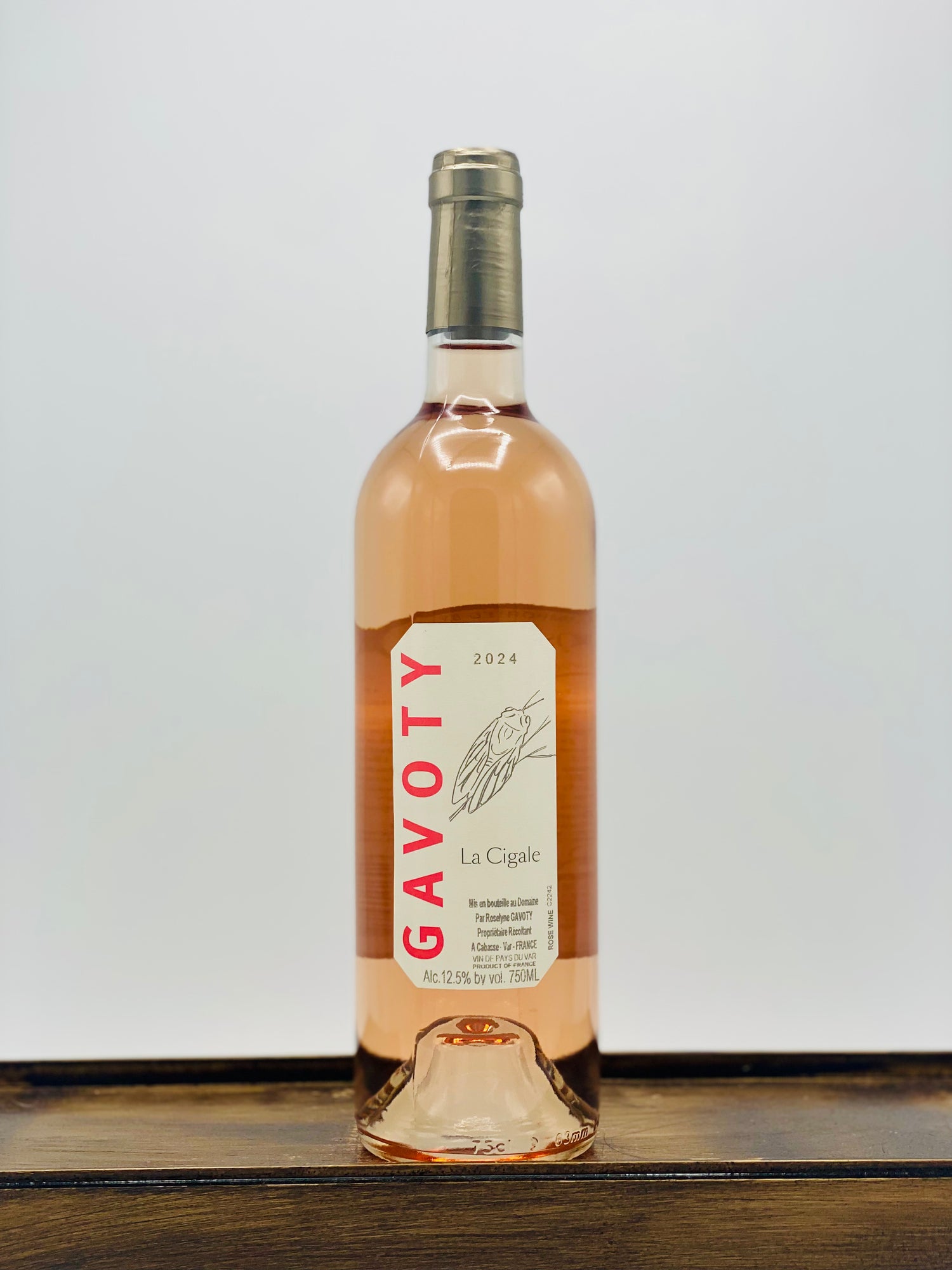Domaine Gavoty 'La Cigale' Rose Vin de Pays, 2024