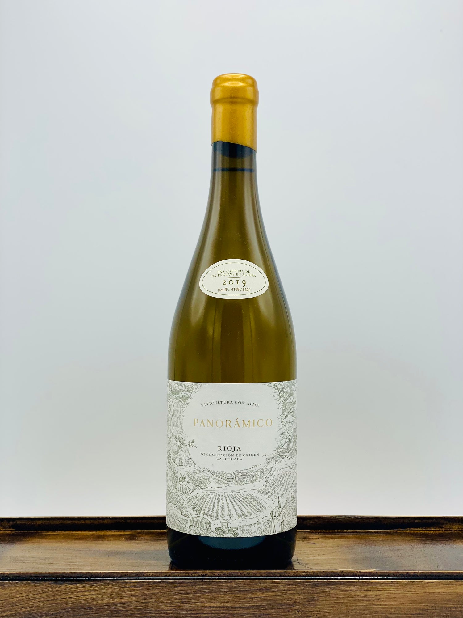 Vinos del Panoramico Rioja Blanco, 2019